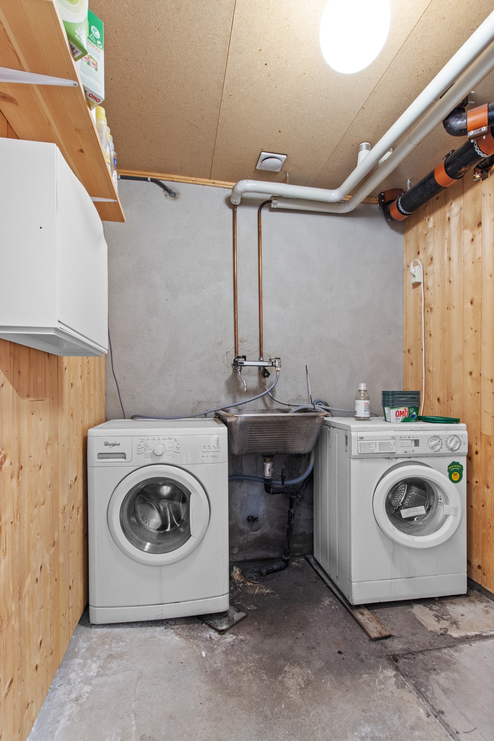 Vaskerom Galleribilde