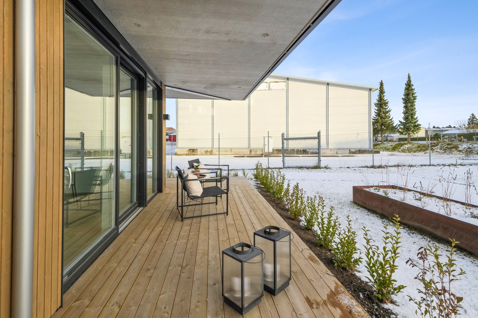 Terrasse Galleribilde