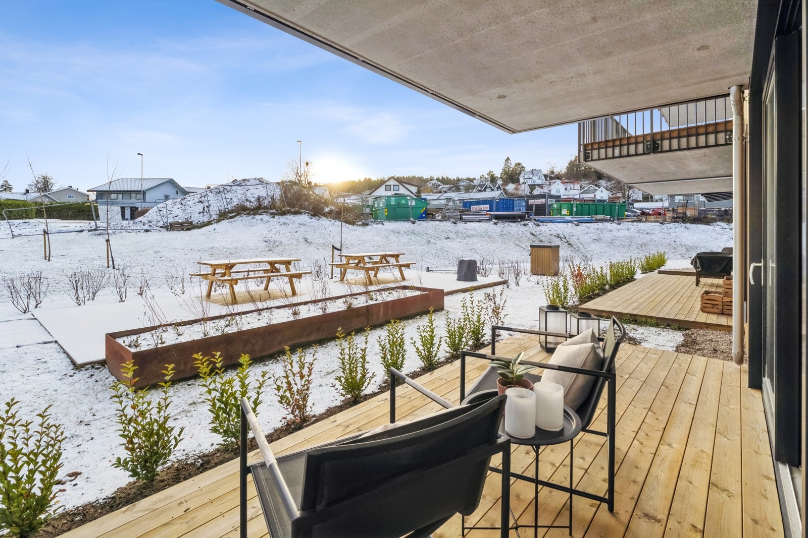 Terrasse Galleribilde