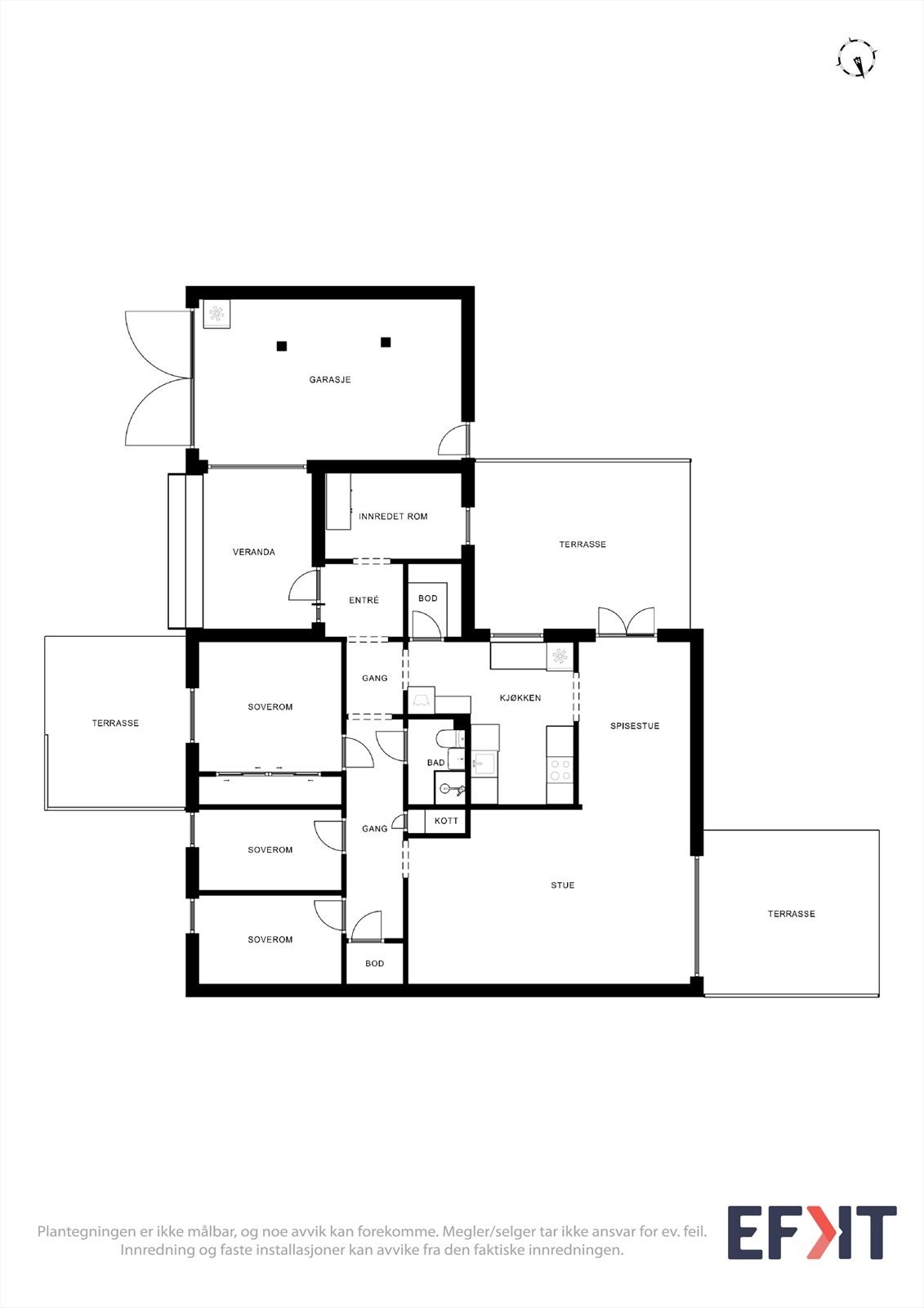 Plantegninger Galleribilde