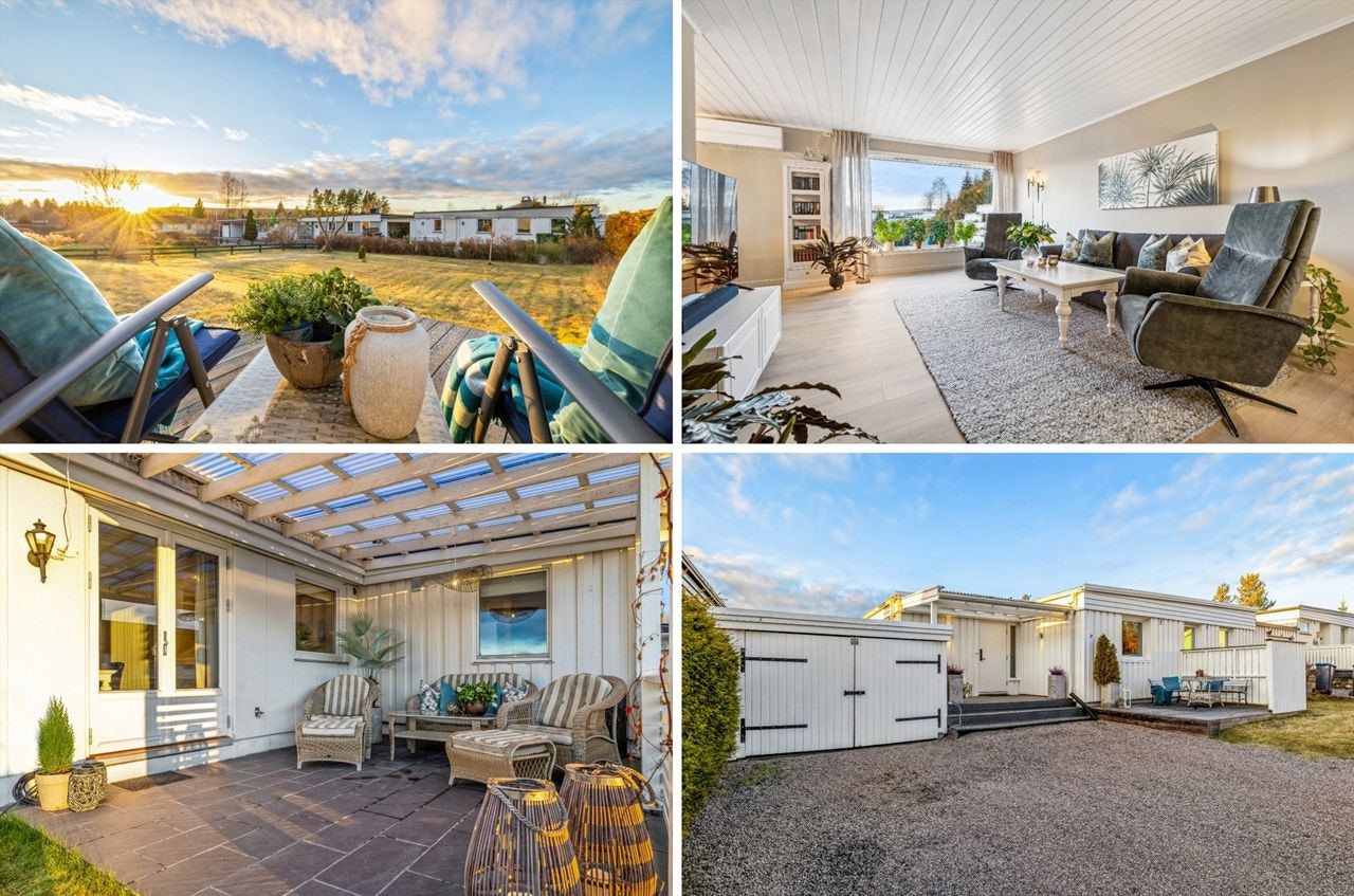 Boligen er meget delikat og har en sentral og fin beliggenhet Galleribilde