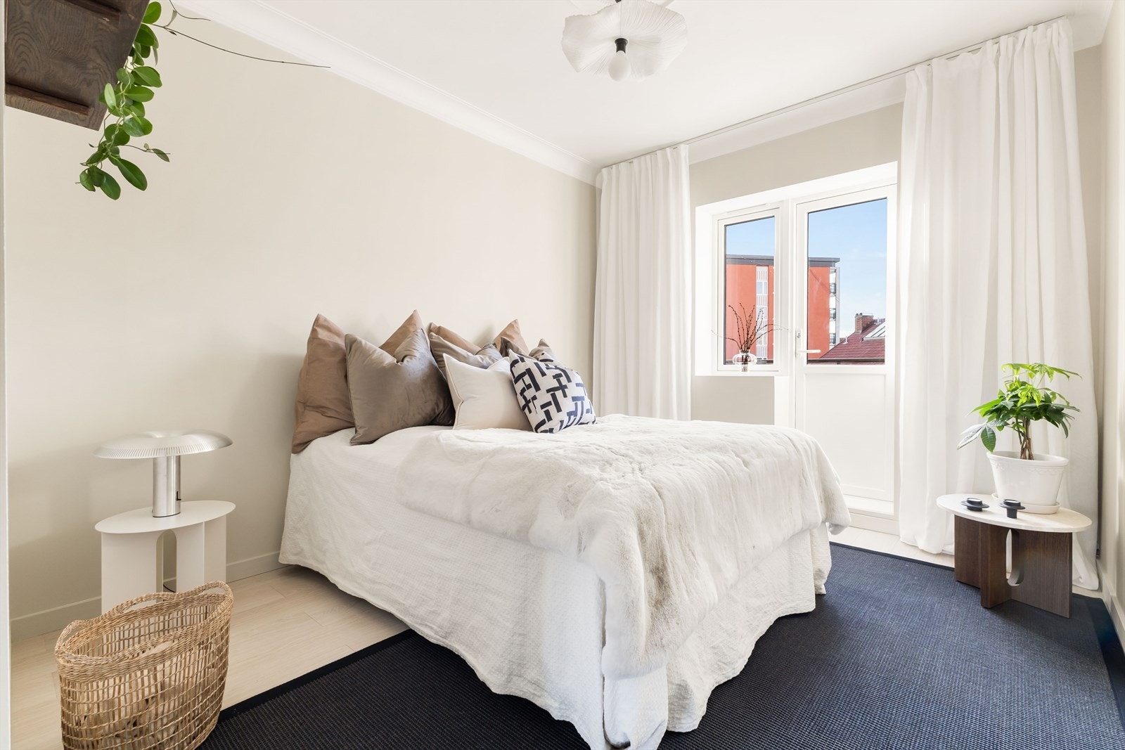 Her sover du godt med god takhøyde. Galleribilde