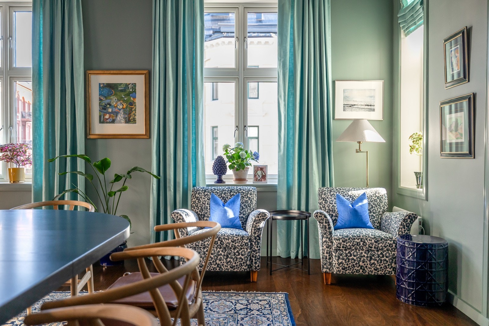 Rommet gir gode muligheter for innredning. Galleribilde