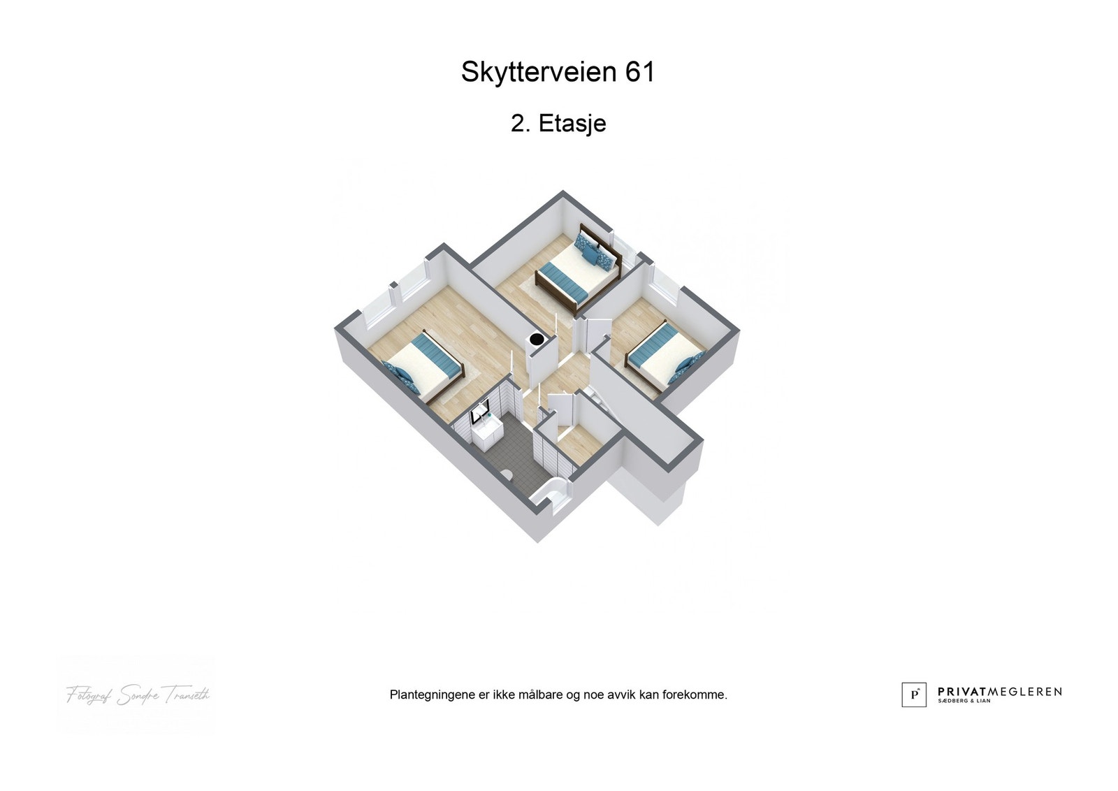 Romløsning loftsetasjen. Galleribilde