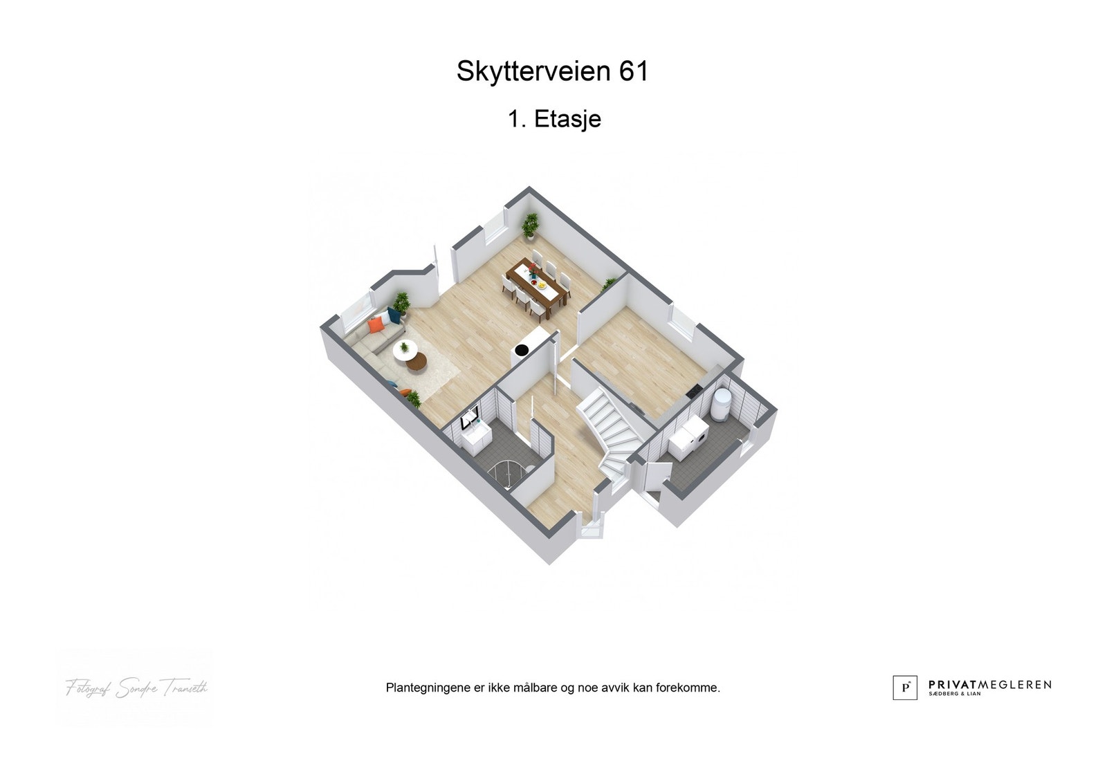 Romløsning sokkeletasjen Galleribilde