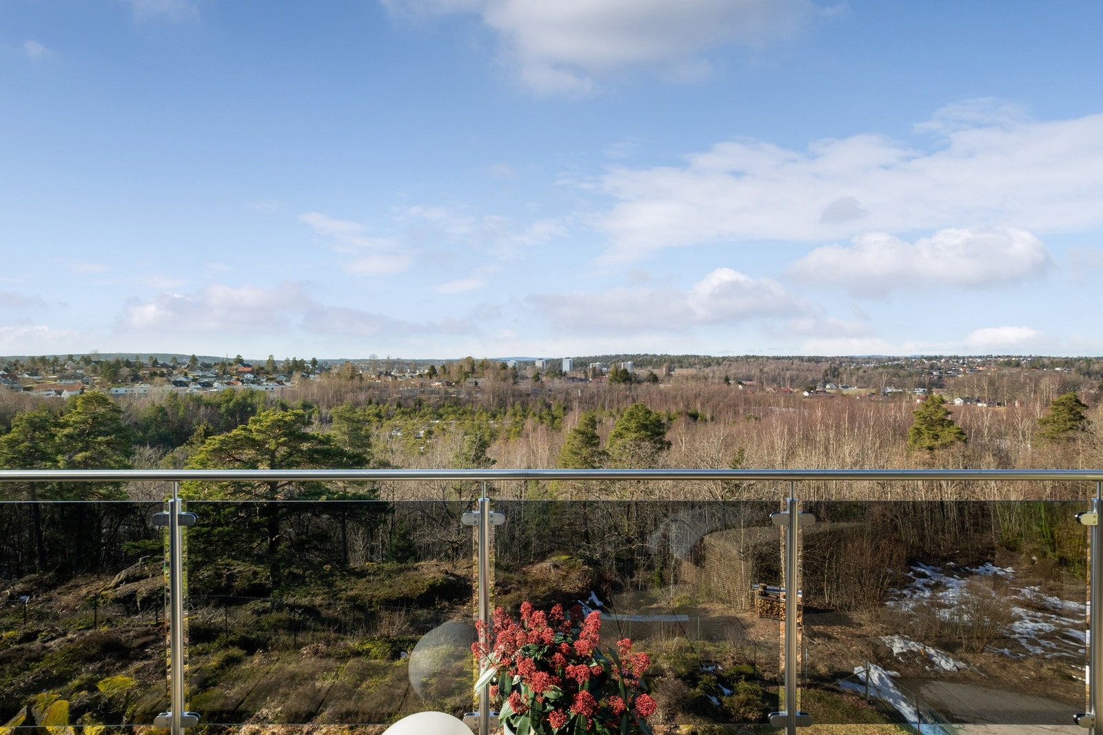 Nydelig utsikt Galleribilde