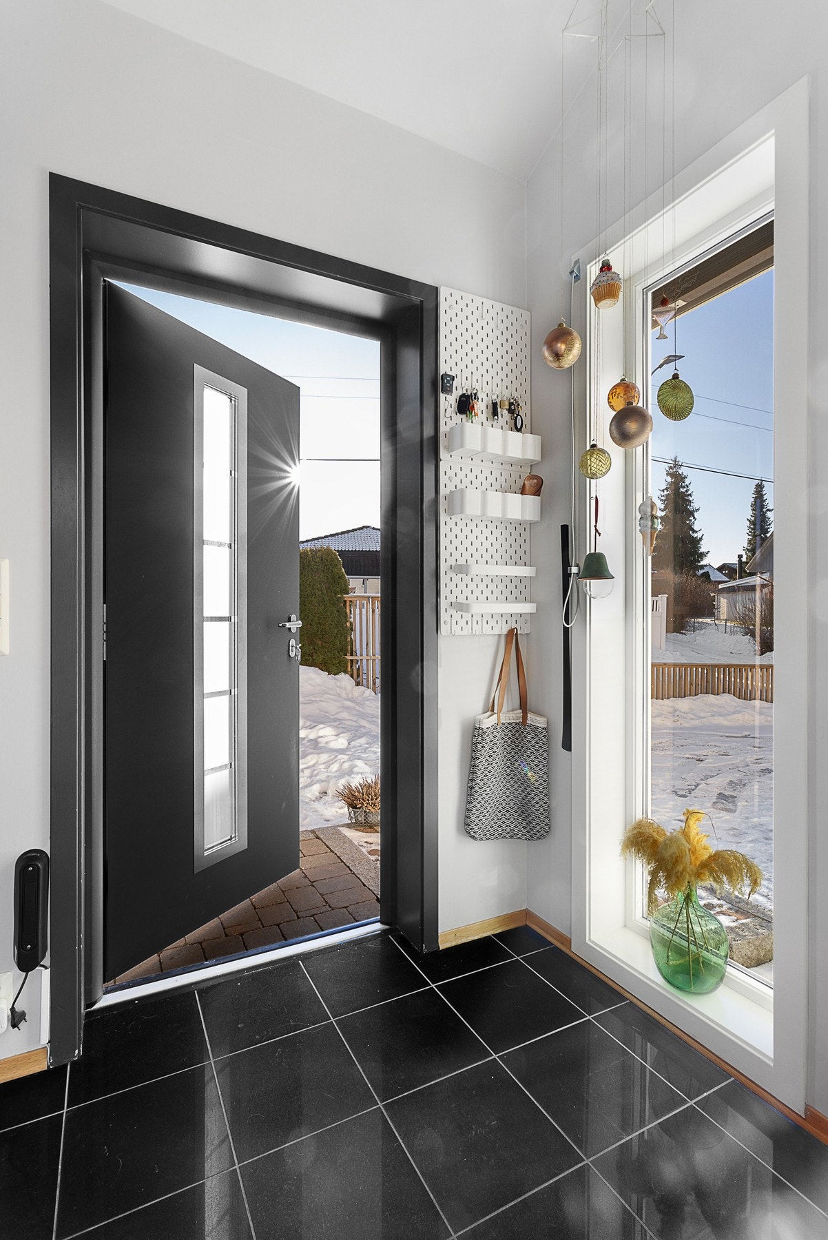 Innbydende og fin entrè Galleribilde