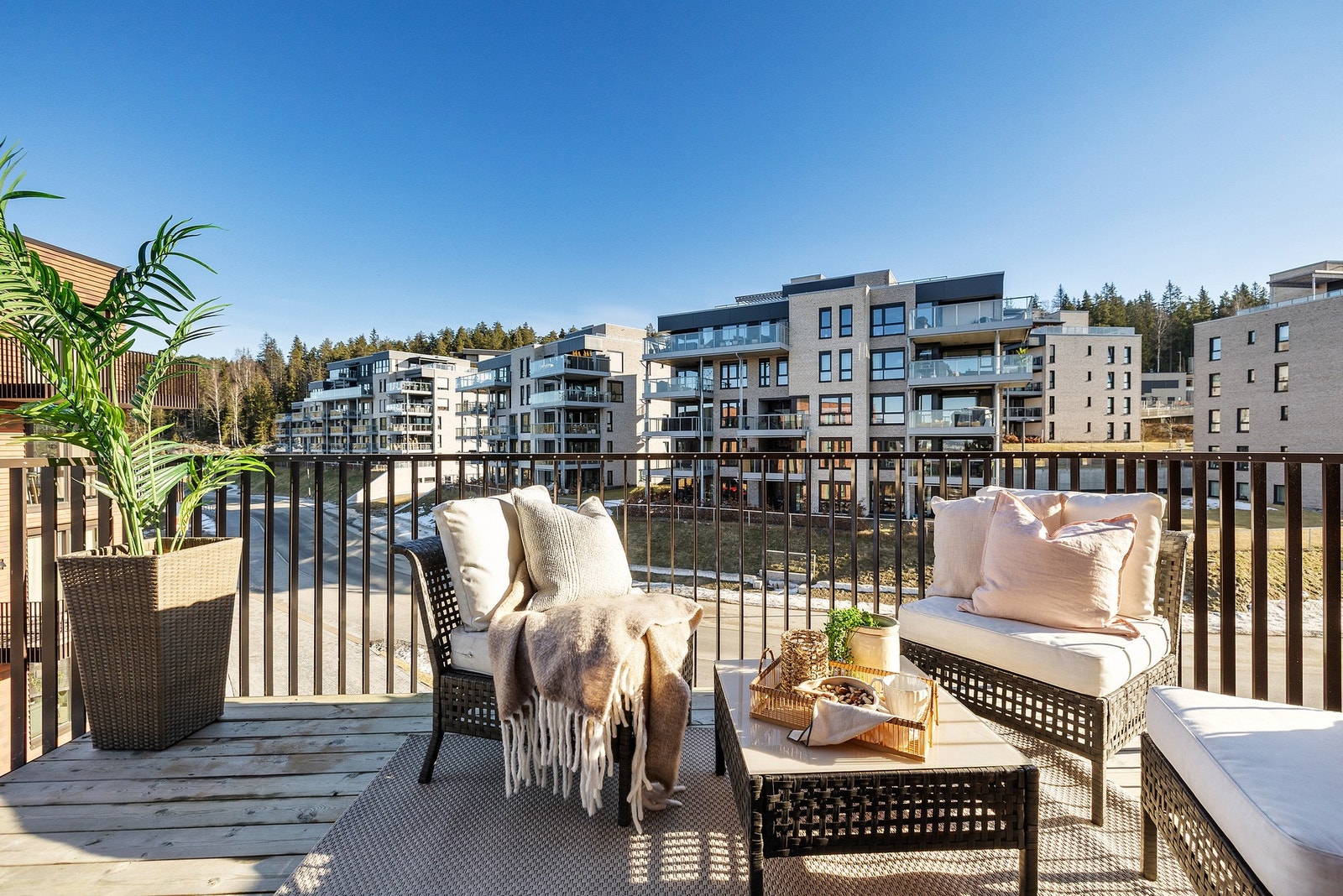 Velkommen til denne rålekre 3-romsen på Lørenskog! Galleribilde