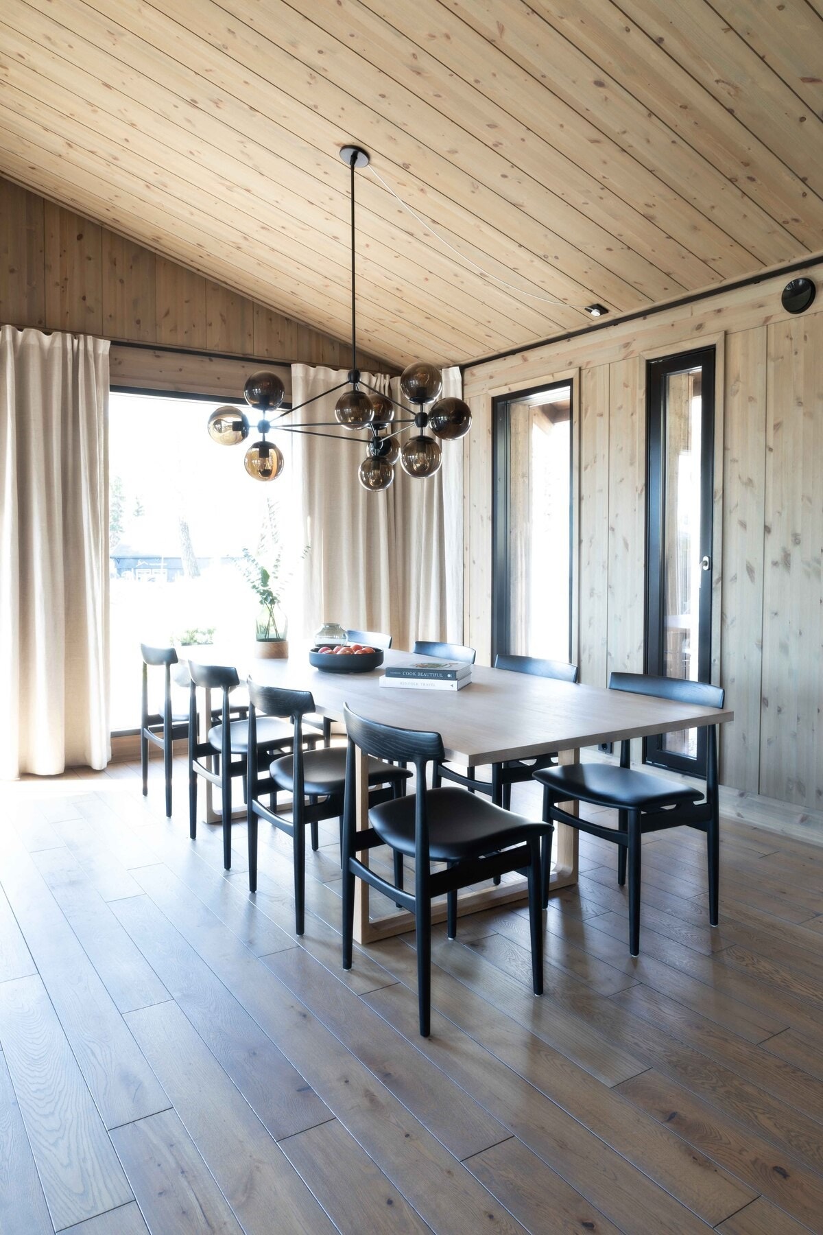 Foto fra spisestue i visningshytte, modell Vy26CTH Galleribilde