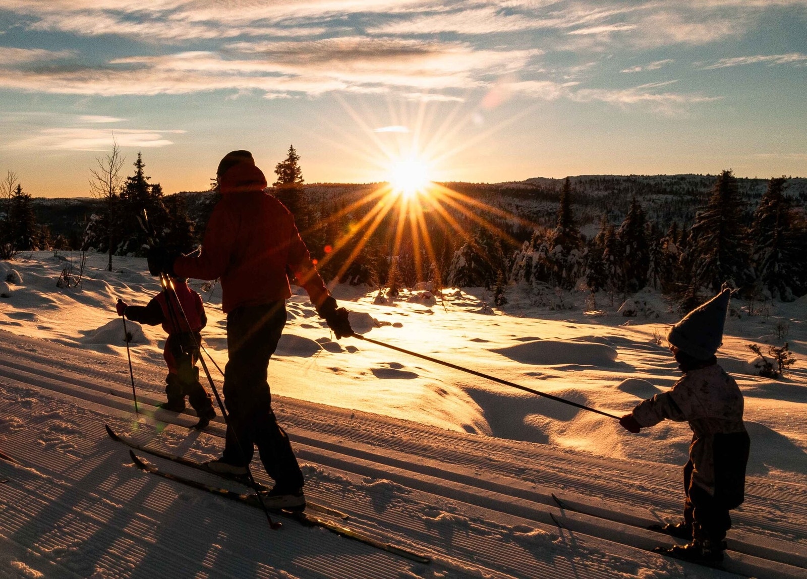 Familievennlige løyper i området Galleribilde