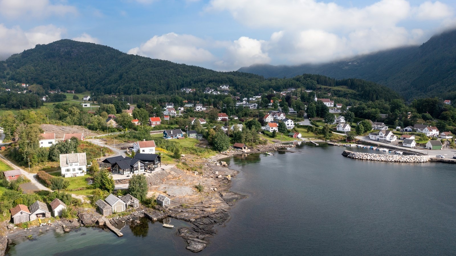 3 meget flotte utsiktstomter, i Hinderåvåg Galleribilde