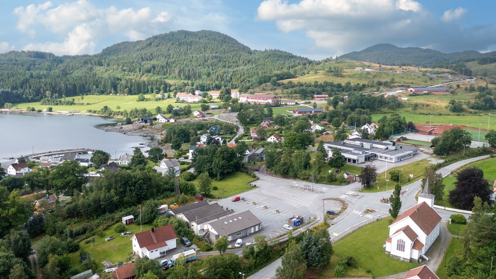 Området Galleribilde