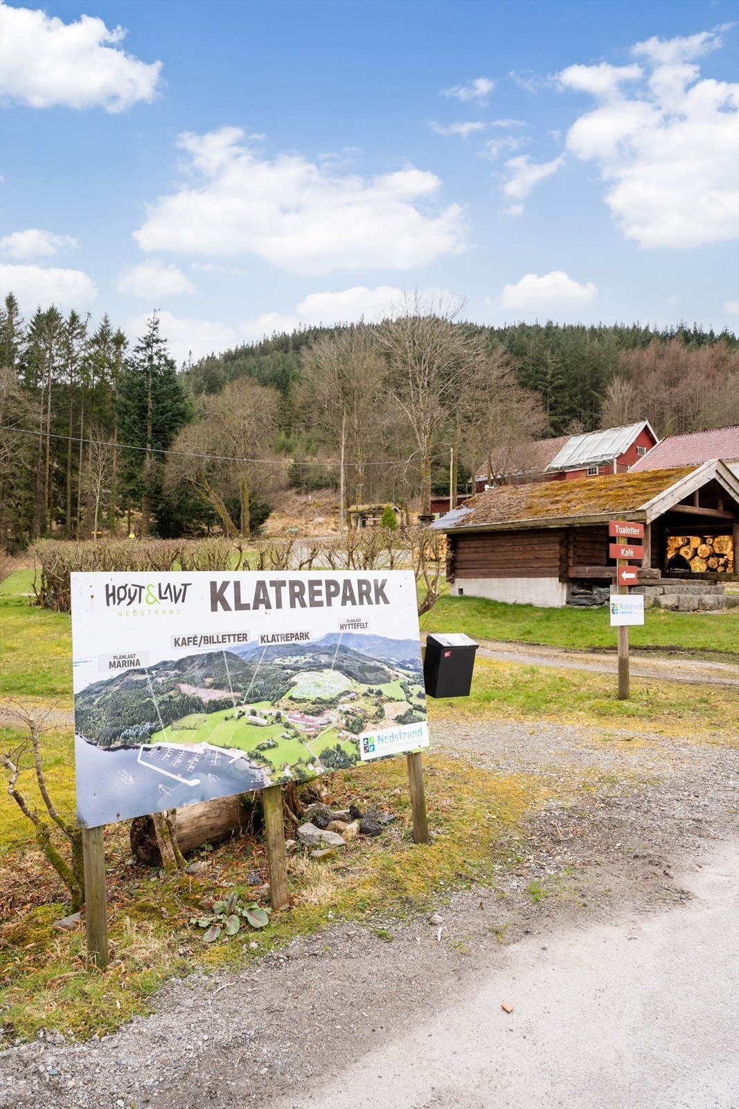 Umiddelbar nærhet: Klatreparken Høyt og Lavt Galleribilde