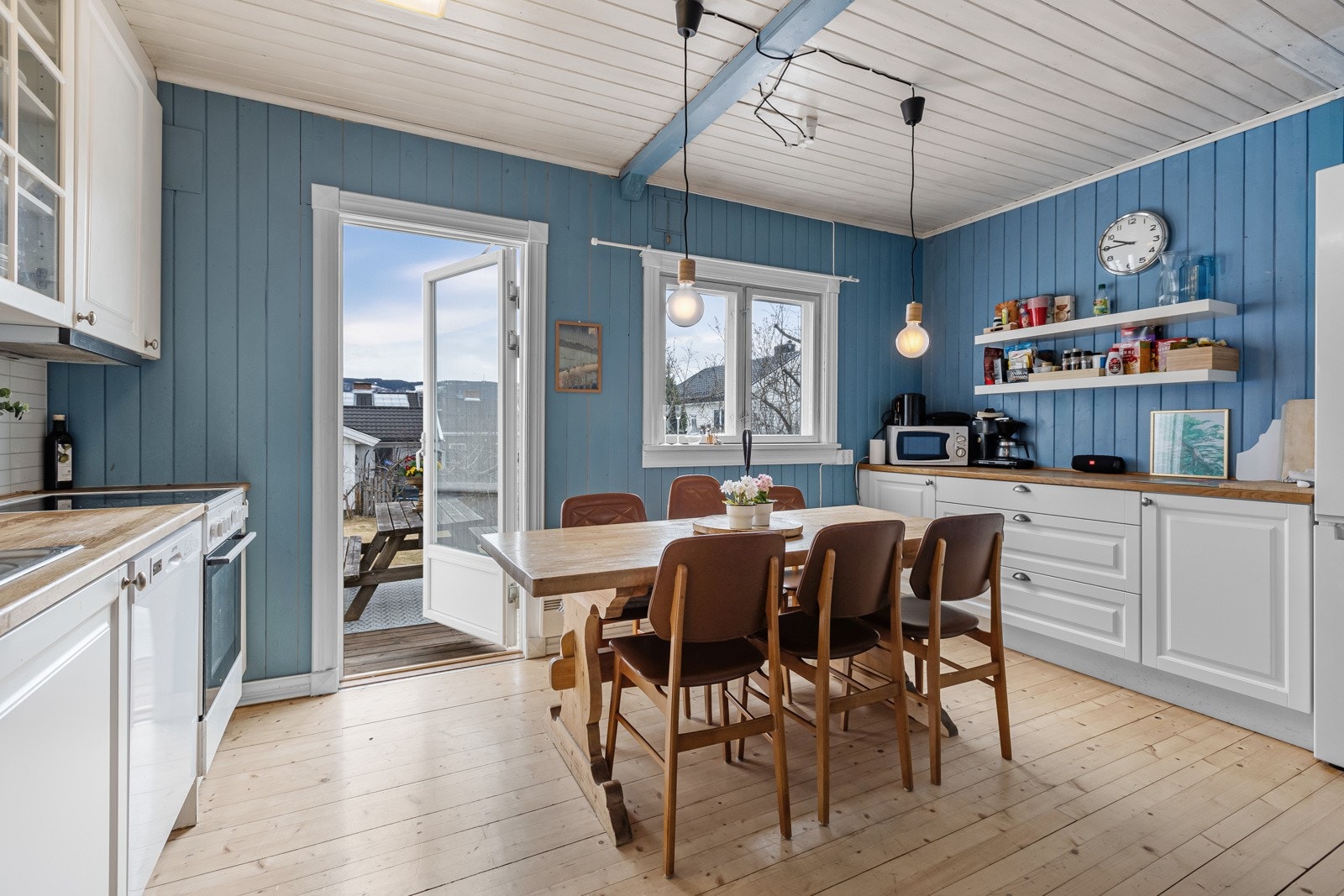 Kjøkken i tilleggsdelen Galleribilde