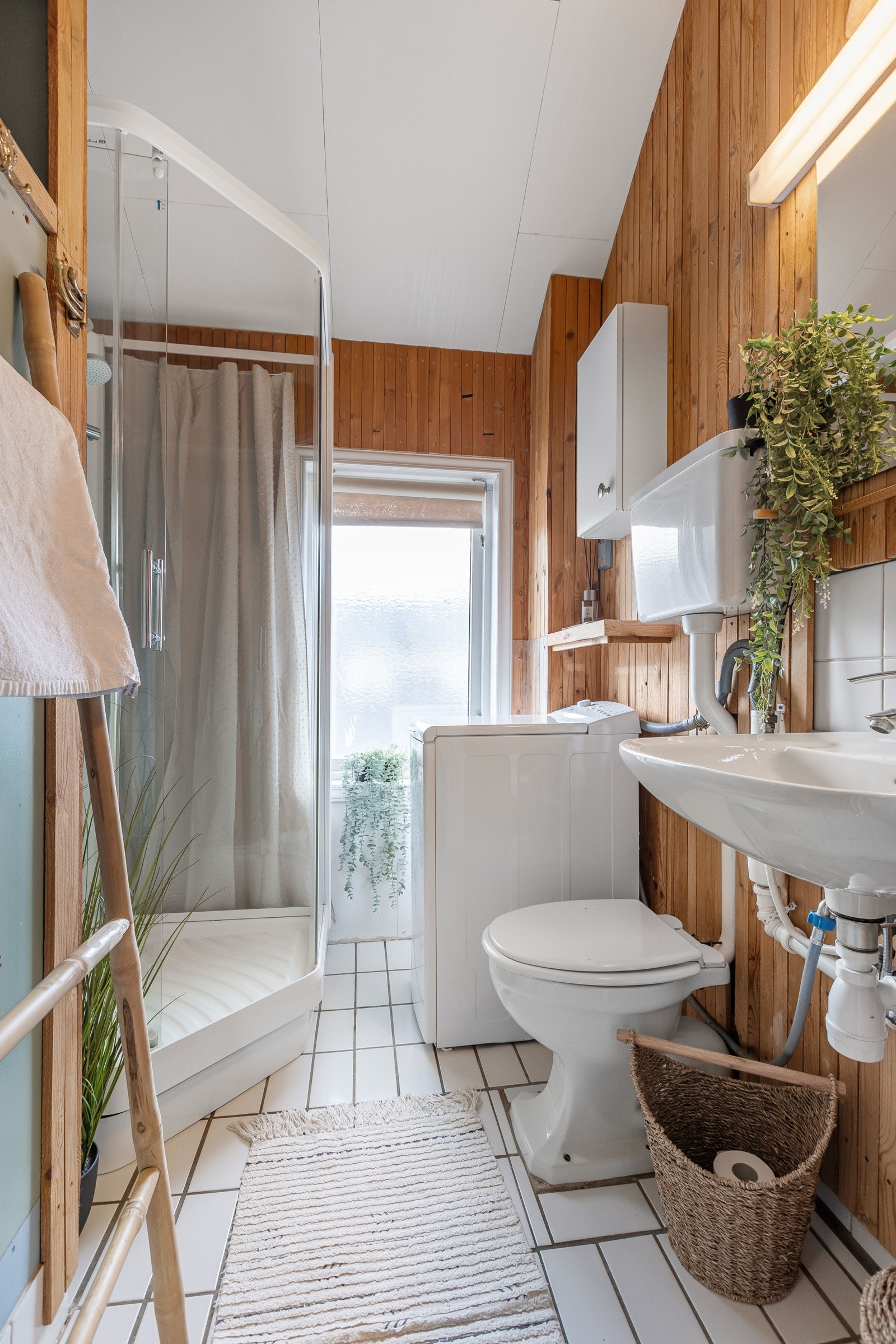 Bad/vaskerom i hybel Galleribilde