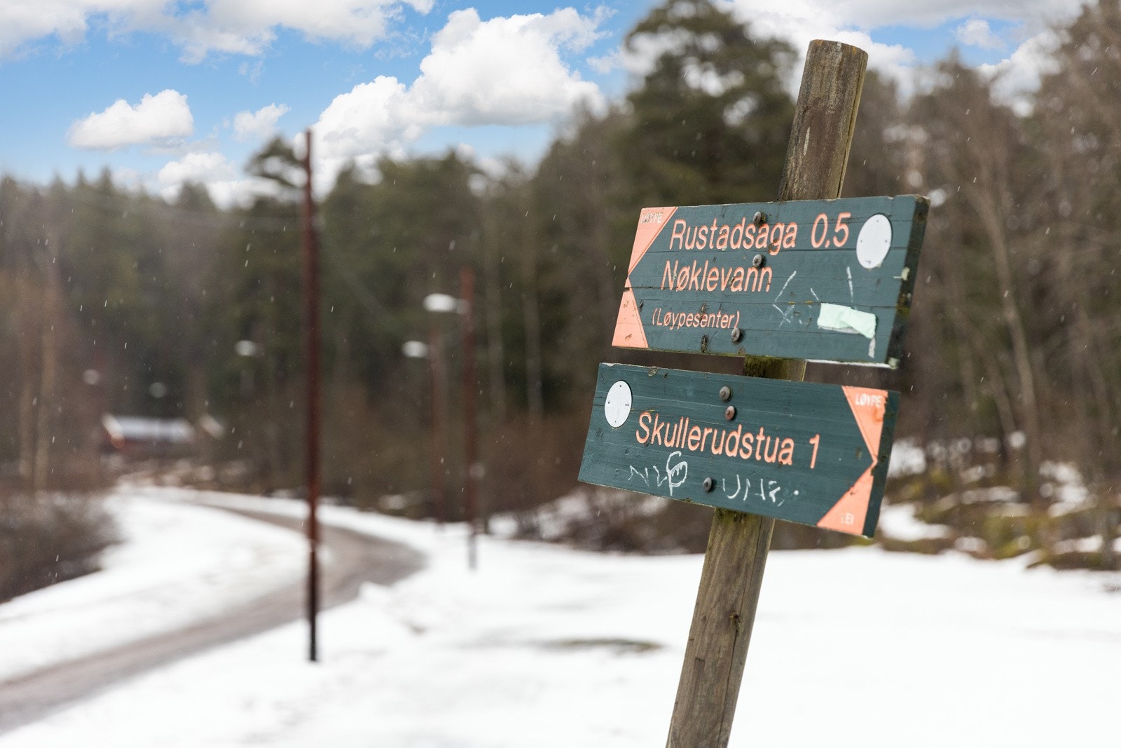 For fritidsaktiviteter er Østensjøvannet og Nøklevann like i nærheten, og gir et flott tilbud for utendørsaktiviteter hele året Galleribilde