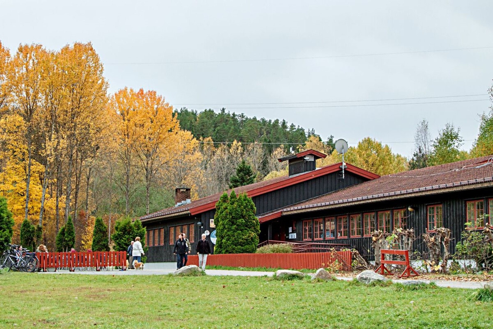 Skullerudstua tilbyr koselige omgivelser for en familieutflukt Galleribilde