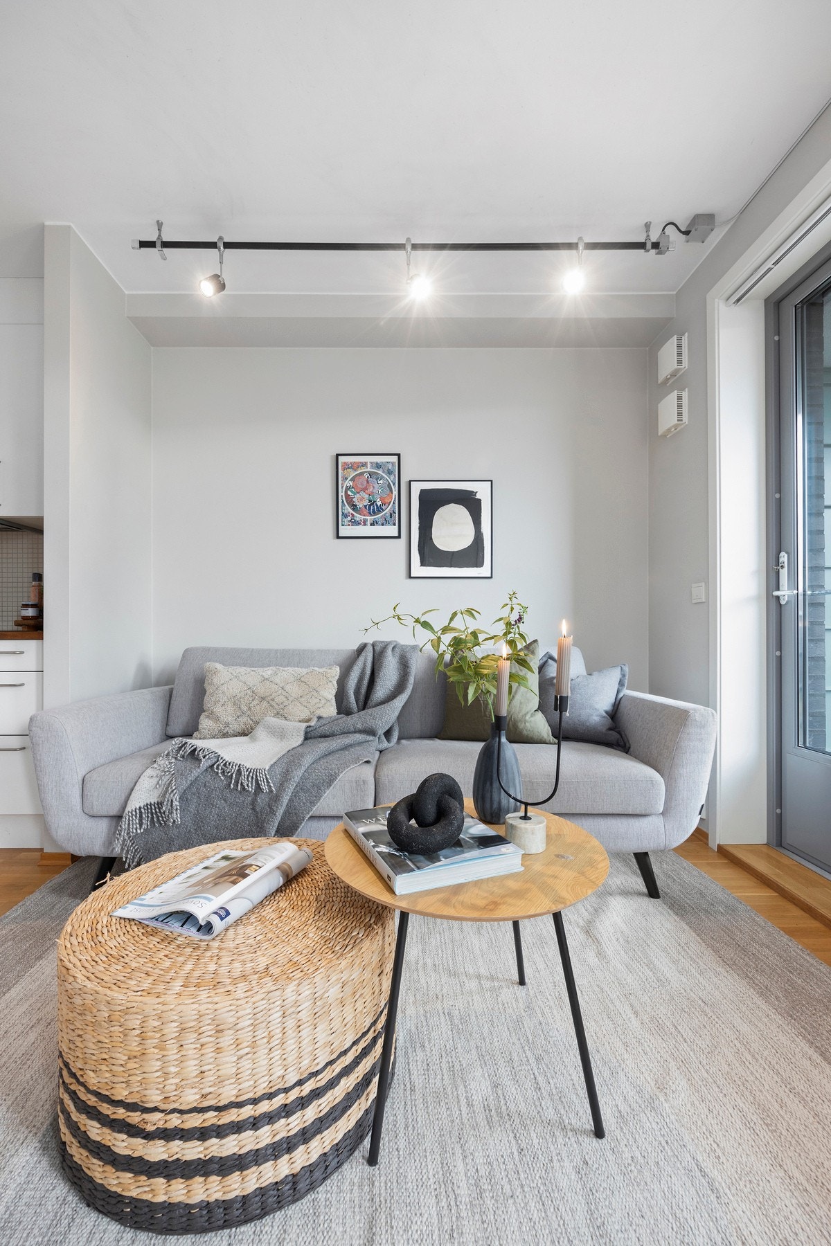 Velkommen inn igjen i stuen. Galleribilde