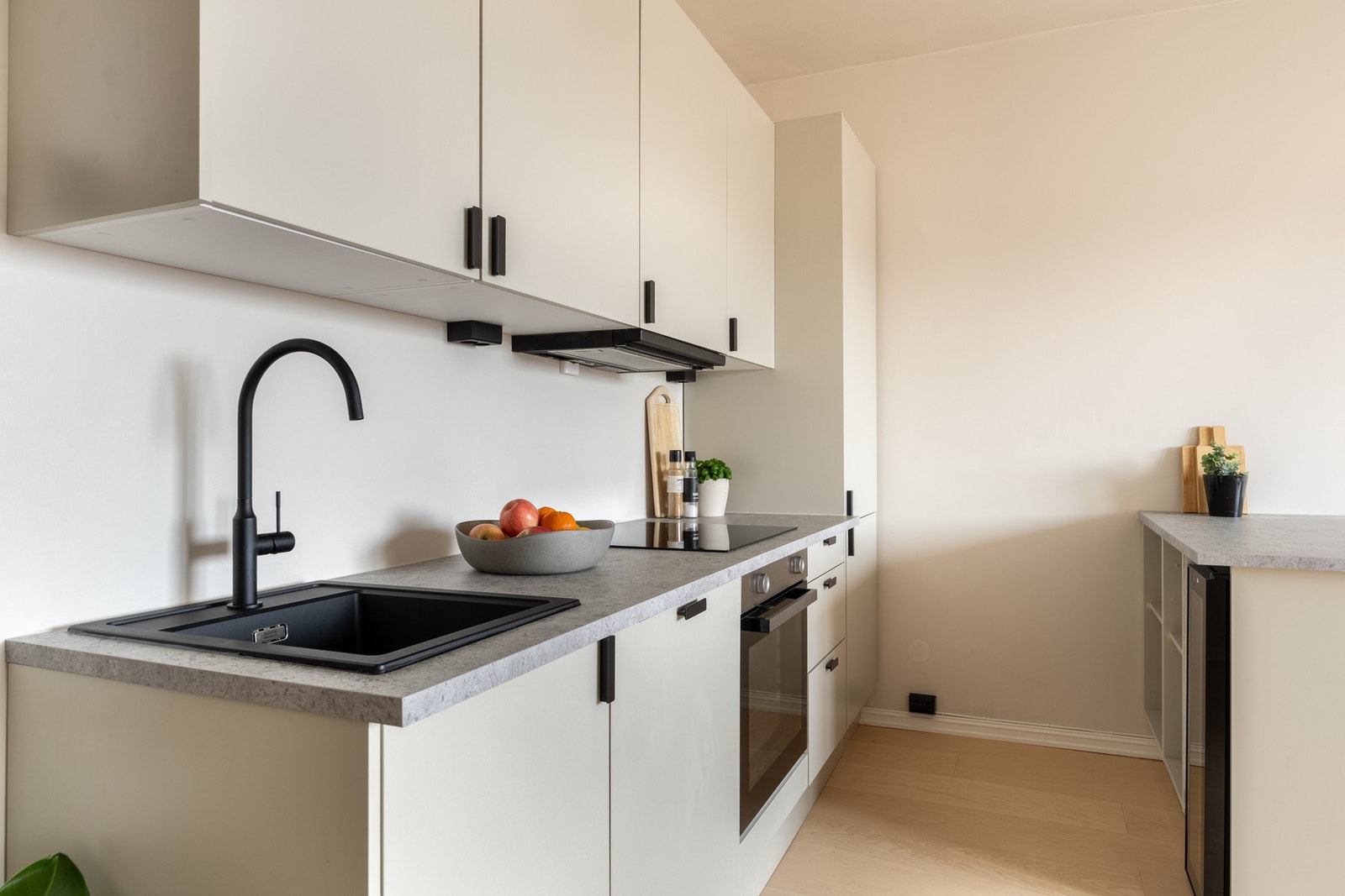 Kjøkkenet ble installert av Spreco Bygg AS og det foreligger dokumentasjon. Galleribilde