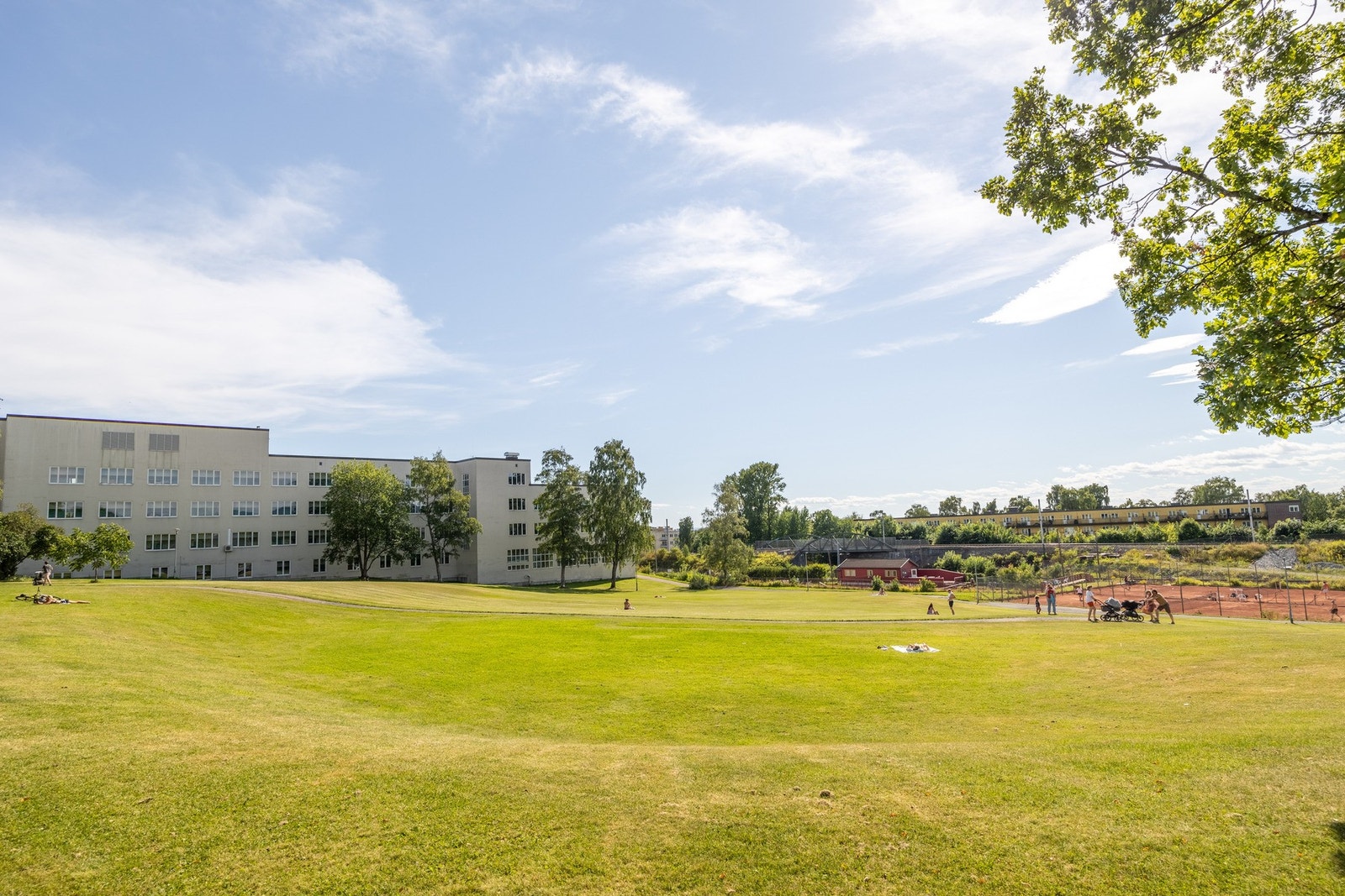 Sinsenparken. Galleribilde