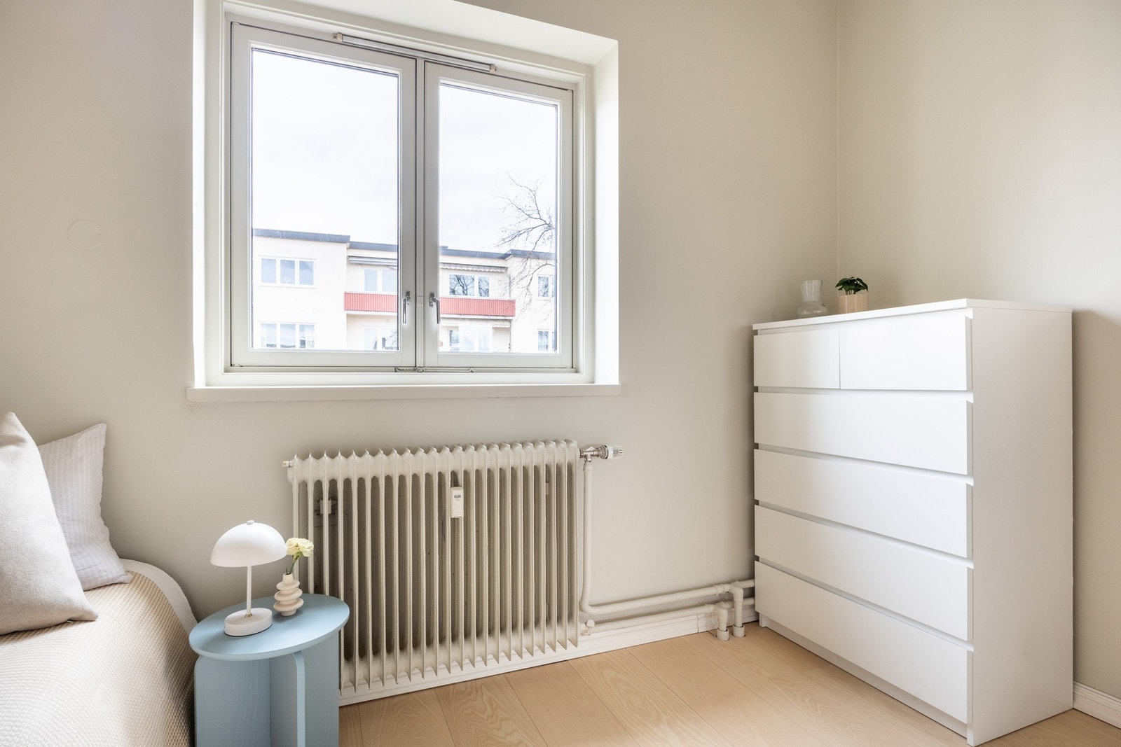 Her har man plass til ønskelige møblementer. Galleribilde