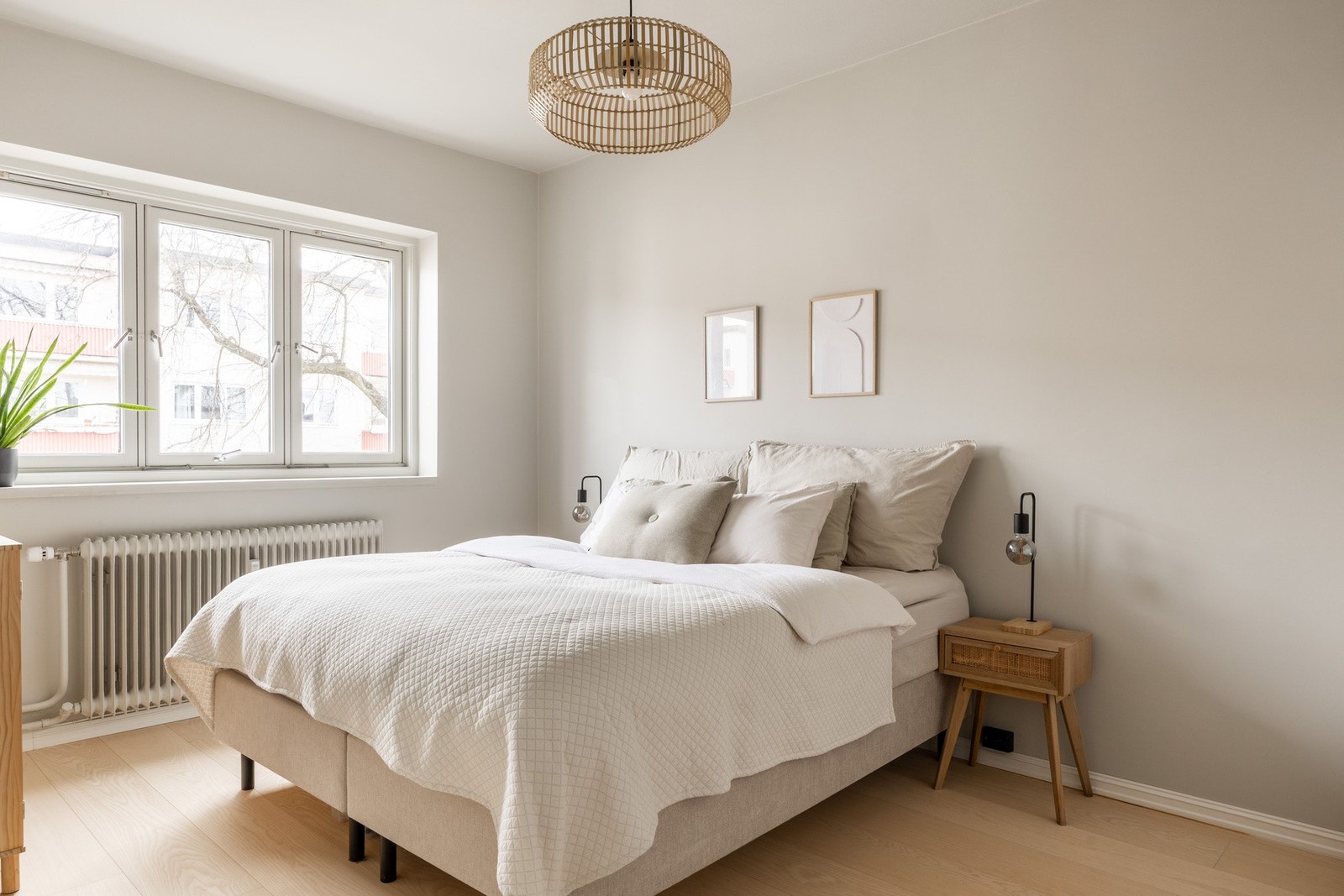 Leiligheten har to gode soverom. Galleribilde