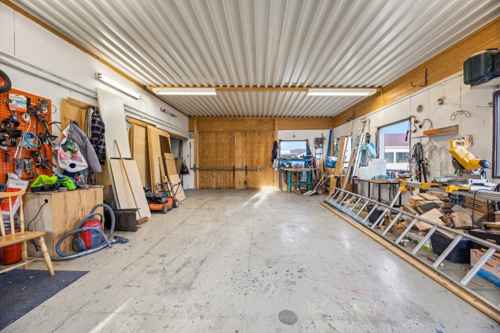 Stort lagringsrom / verksted i 1.etg. Galleribilde