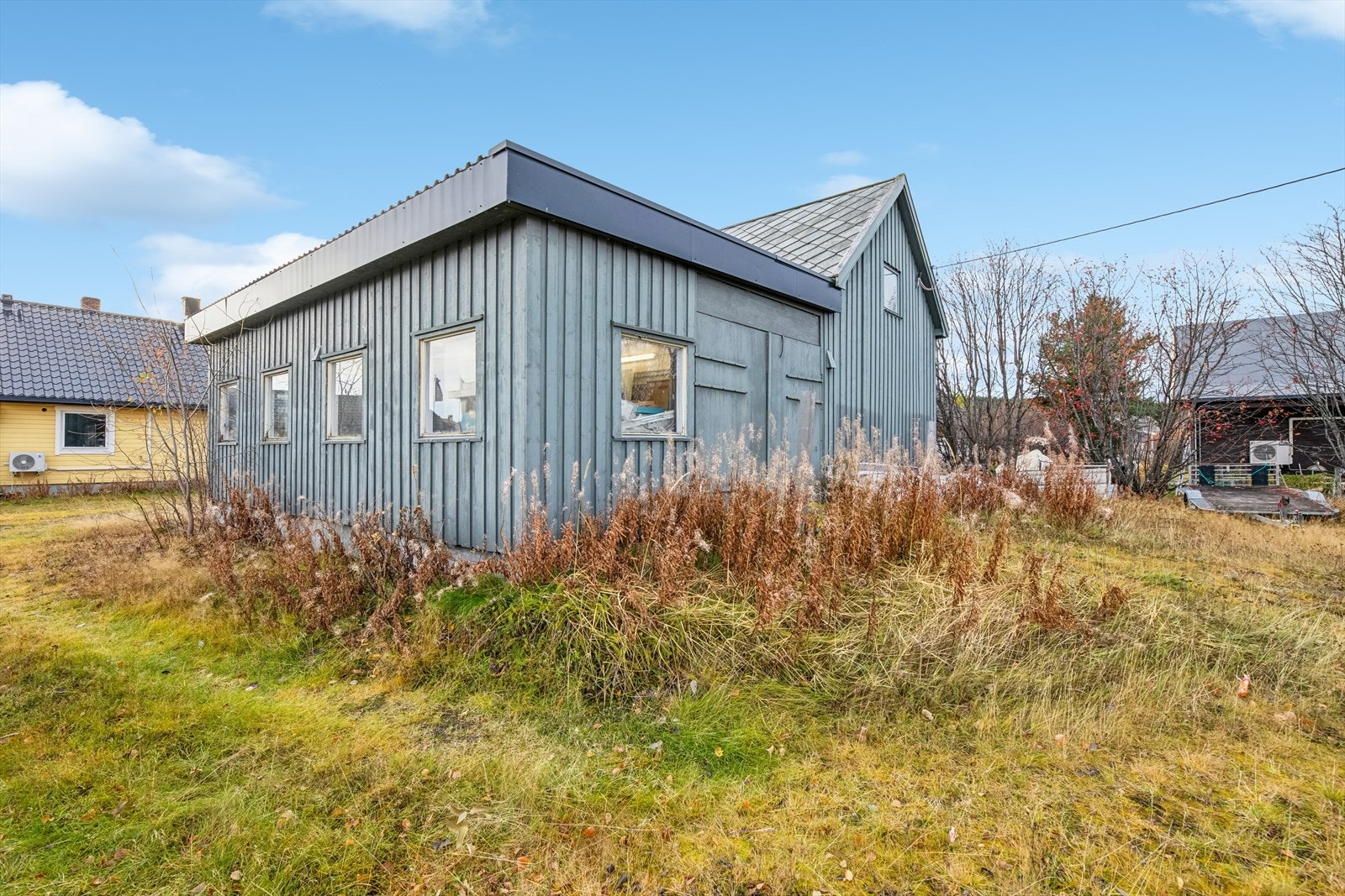 Tomten ble oppmålt / registret i 1968, og oppmålingen viser et areal på 1159 kvm. Galleribilde