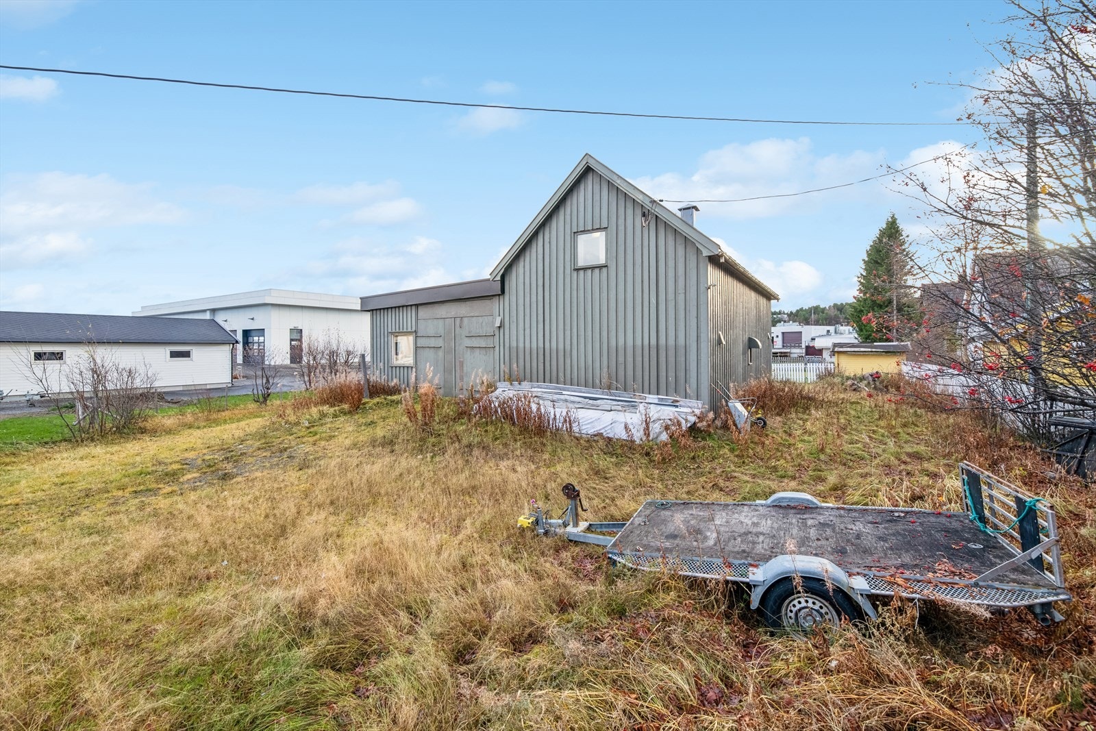 SEFRAK: bygningsmassen (Uthus Jens Jensen) ikke-meldepliktig bygg. Galleribilde