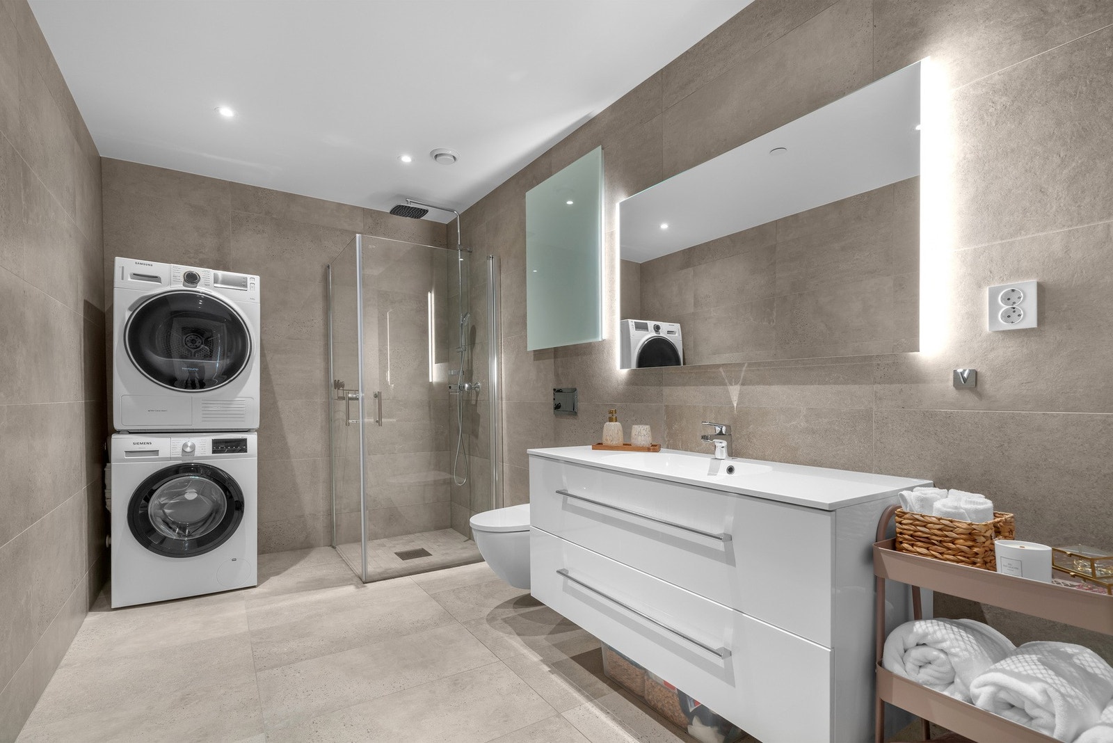 Bad/vaskerom. Galleribilde