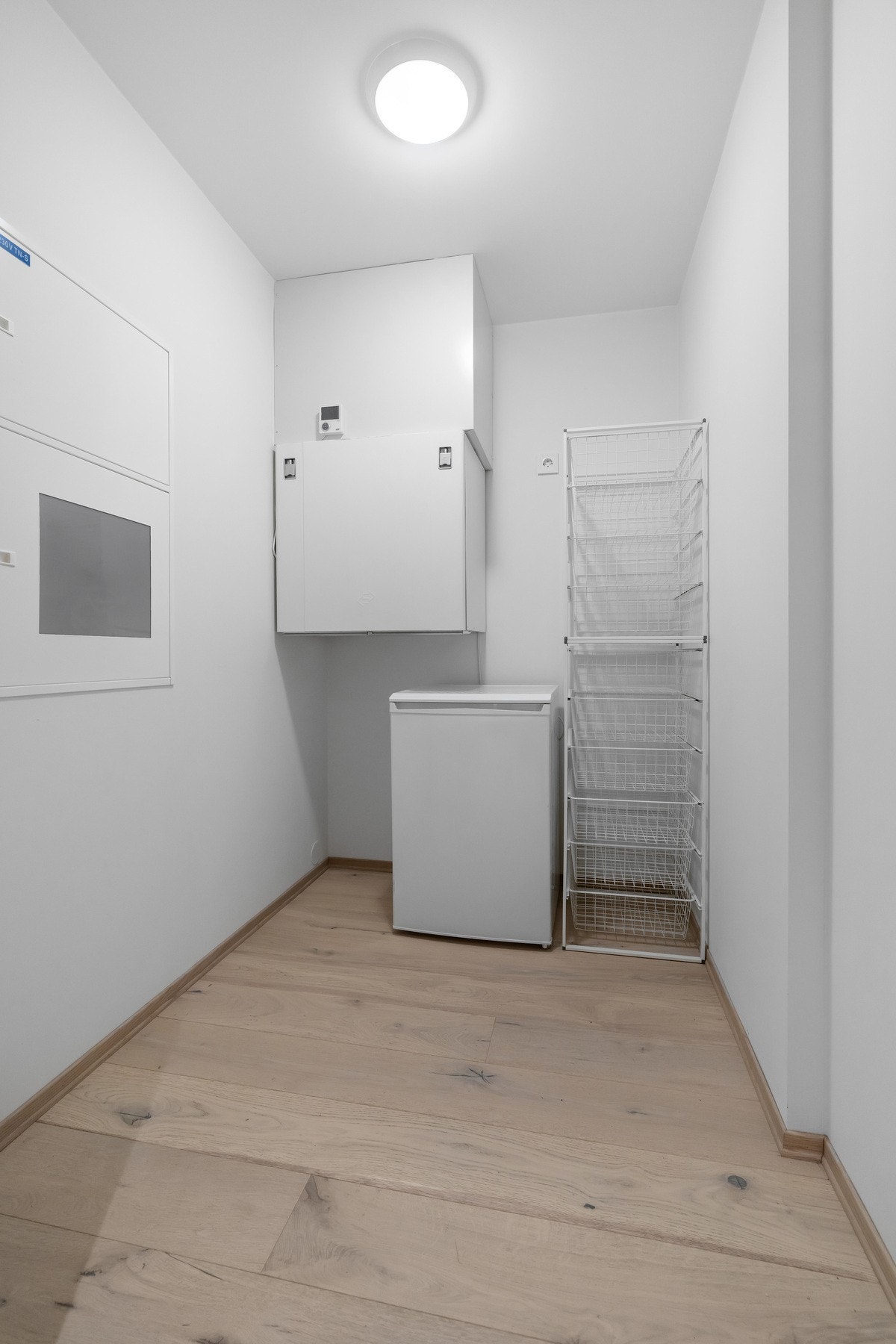 Innvending bod/teknisk rom. Galleribilde