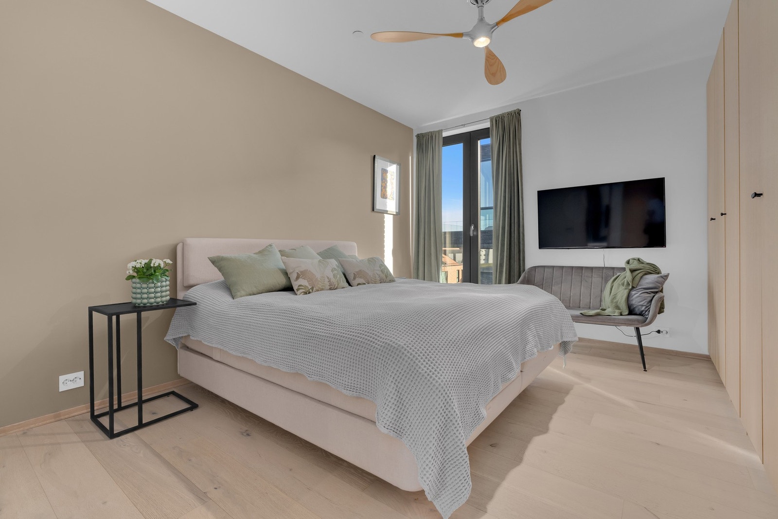 Hovedsoverom. Galleribilde