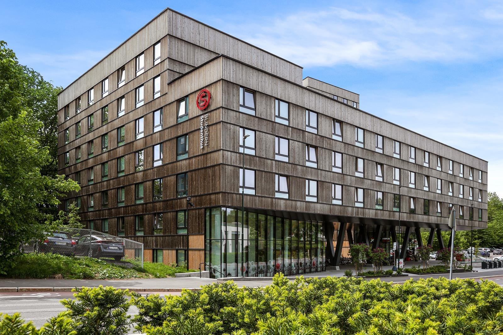 Nærhet til Blindern Galleribilde