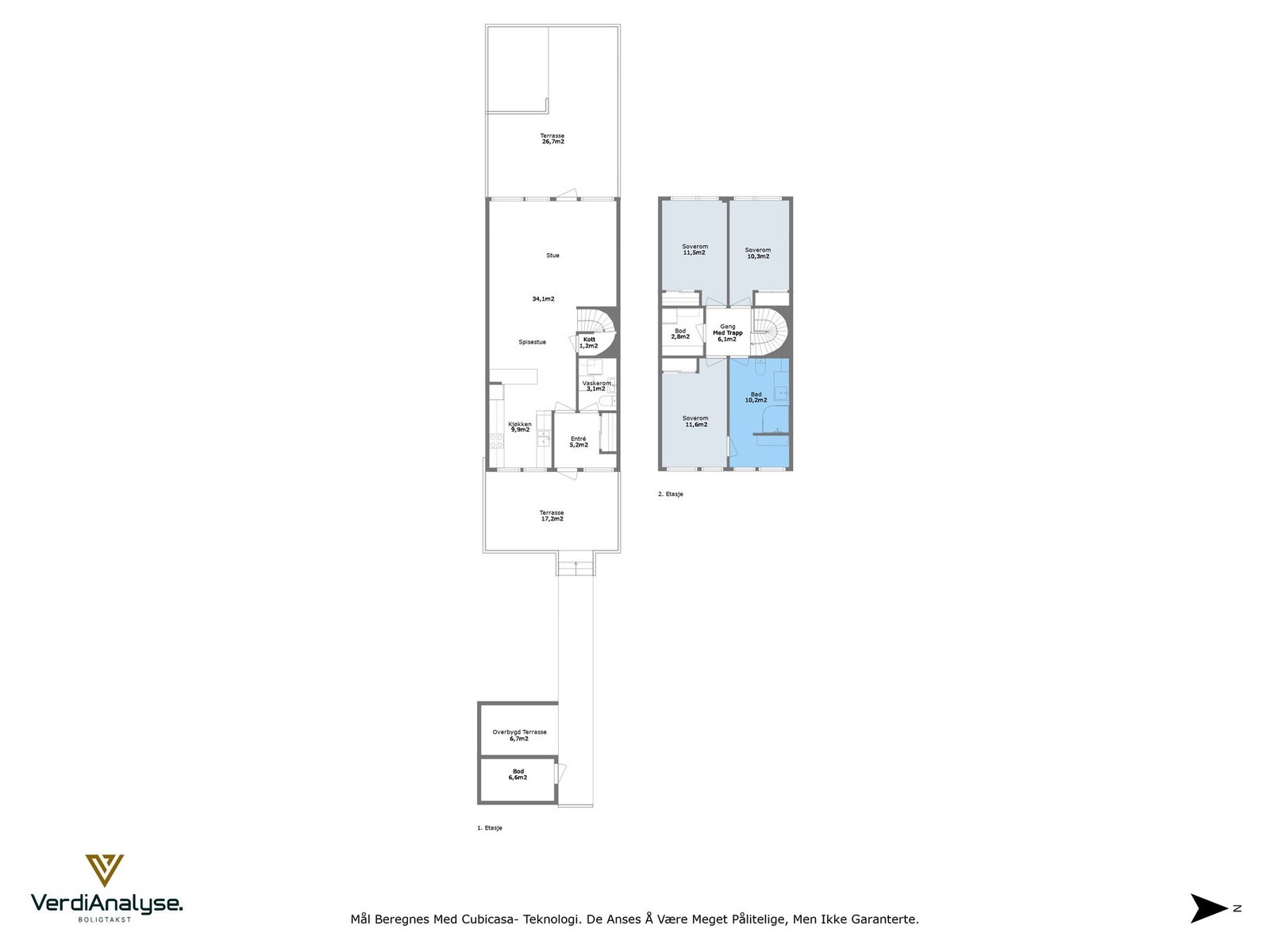 Planskisse. Galleribilde