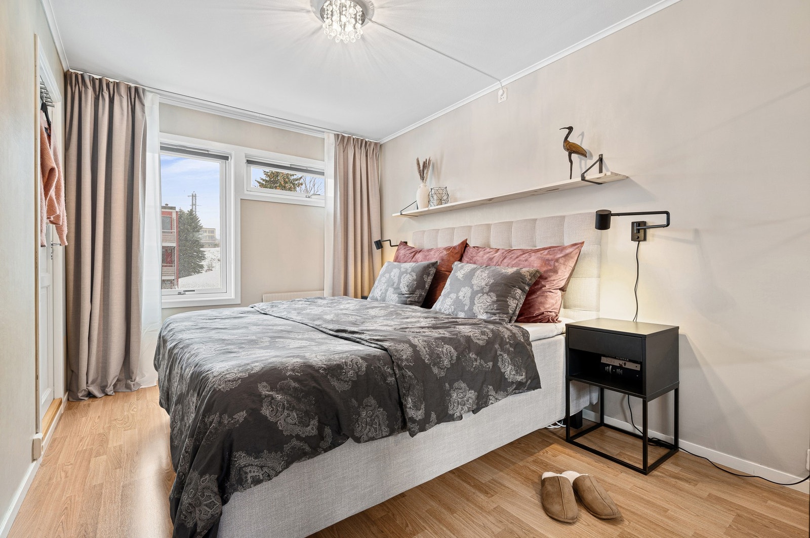 Soverom 3 på 11,6 kvm. Galleribilde