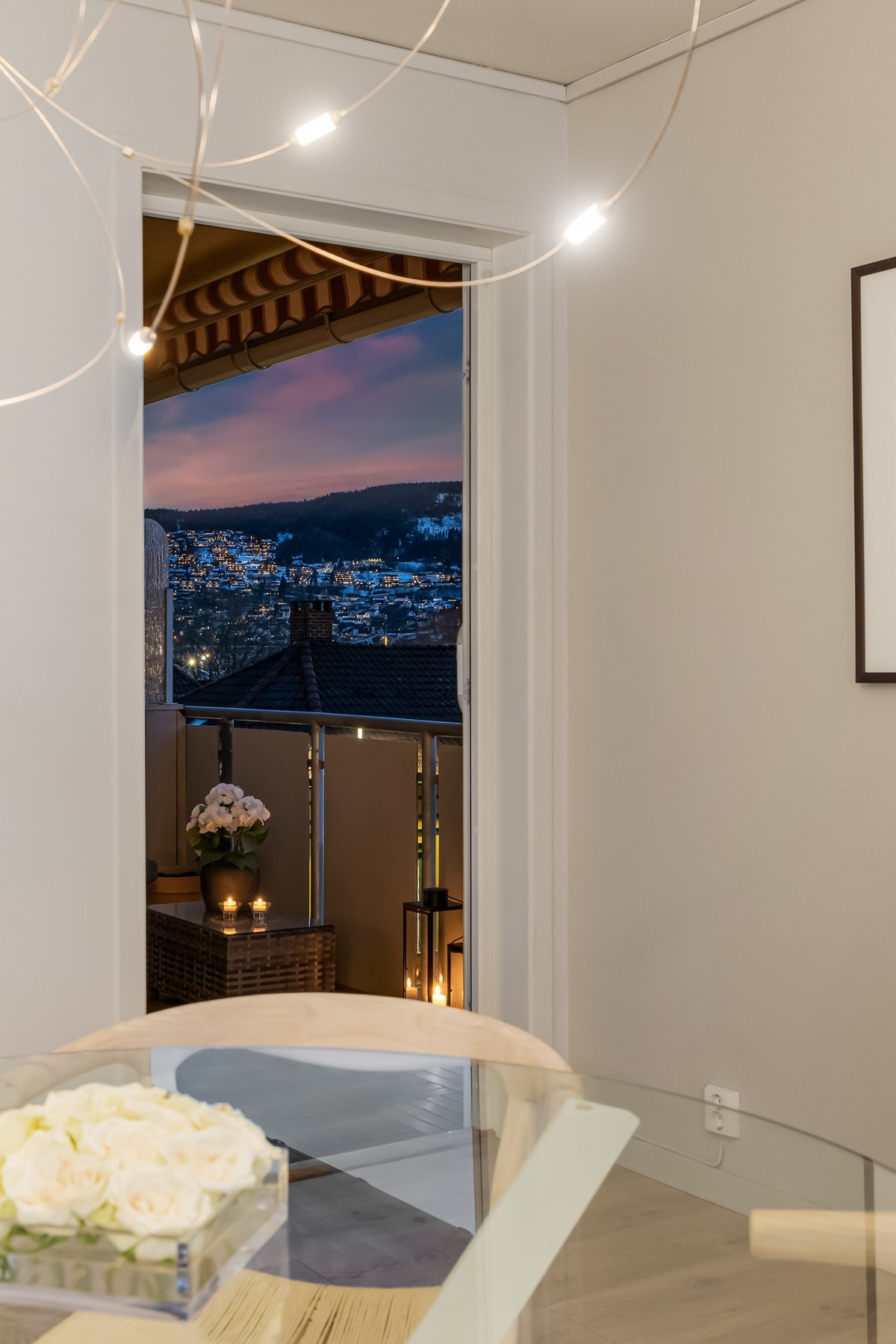 Detalj, stue Galleribilde