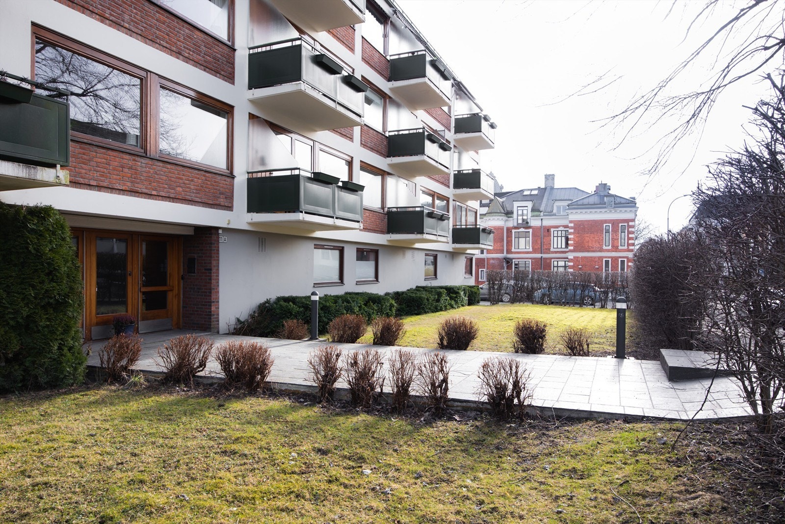 Her får du en fredelig atmosfære samtidig som du er nær alle byens fasiliteter. Galleribilde