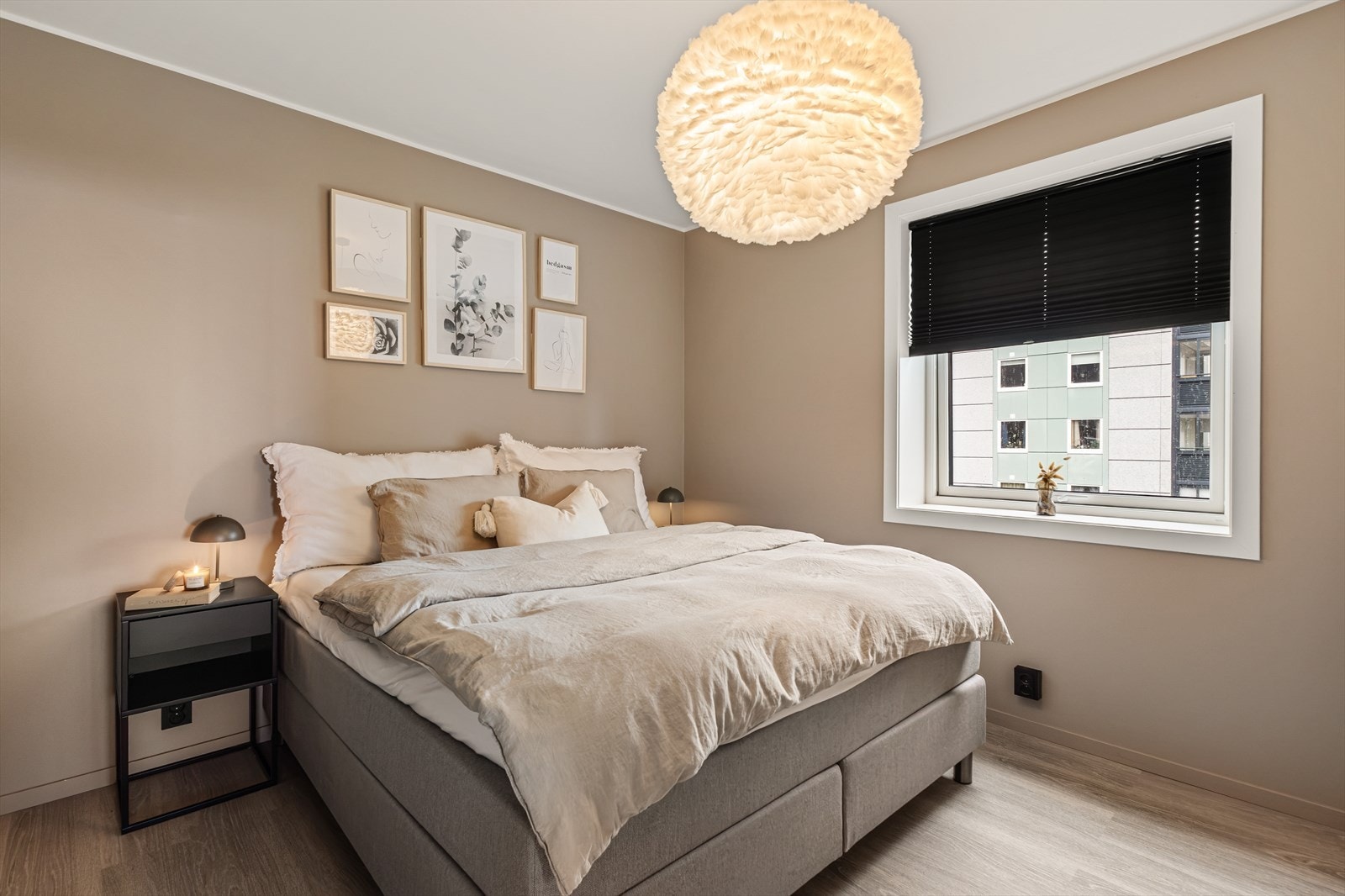 Leiligheten inneholder 2 flotte soverom Galleribilde