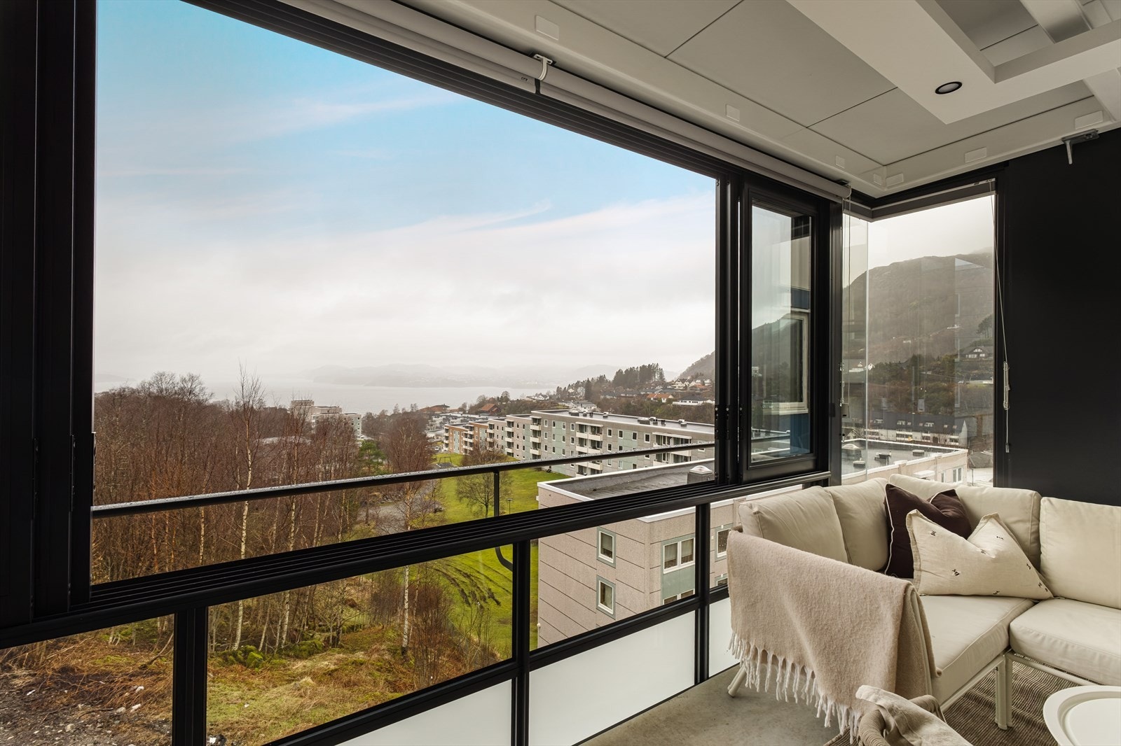 Balkongen er på 12,7 m² Galleribilde