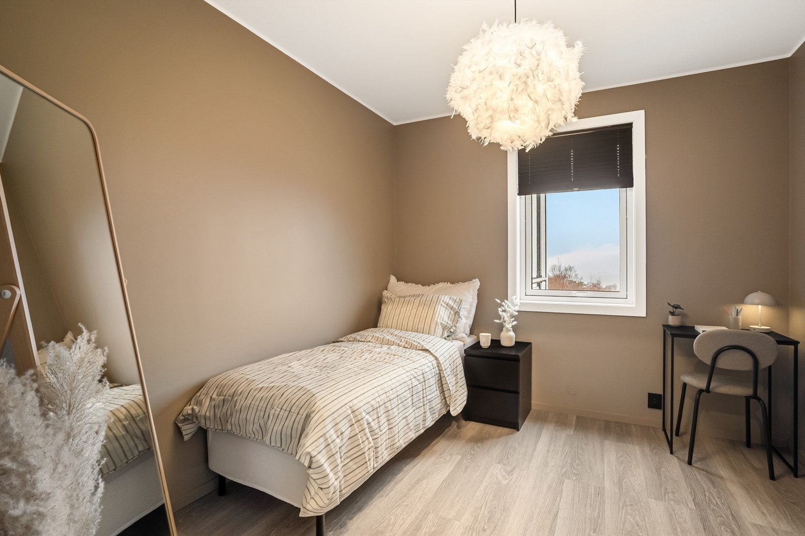 Soverommene er på ca 9 og 11 m² Galleribilde