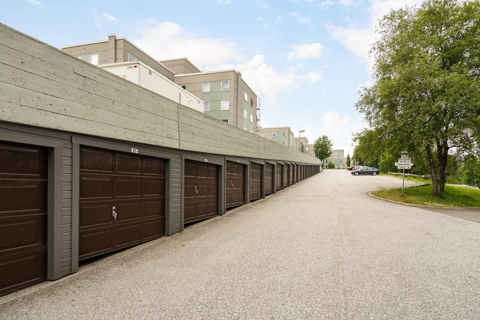 Garasje Galleribilde