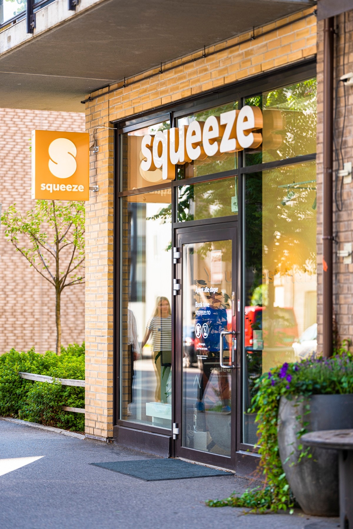 Massasjetjenesten Squeeze. Galleribilde