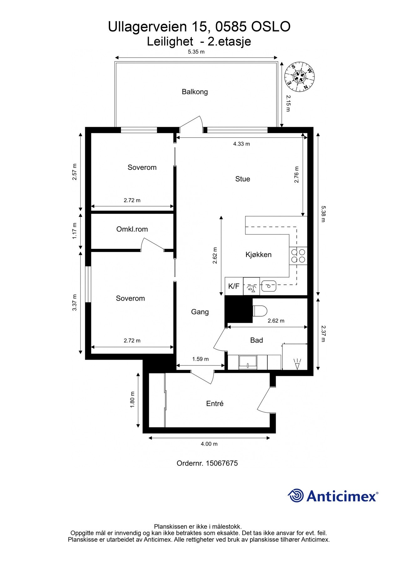 Planløsning Galleribilde