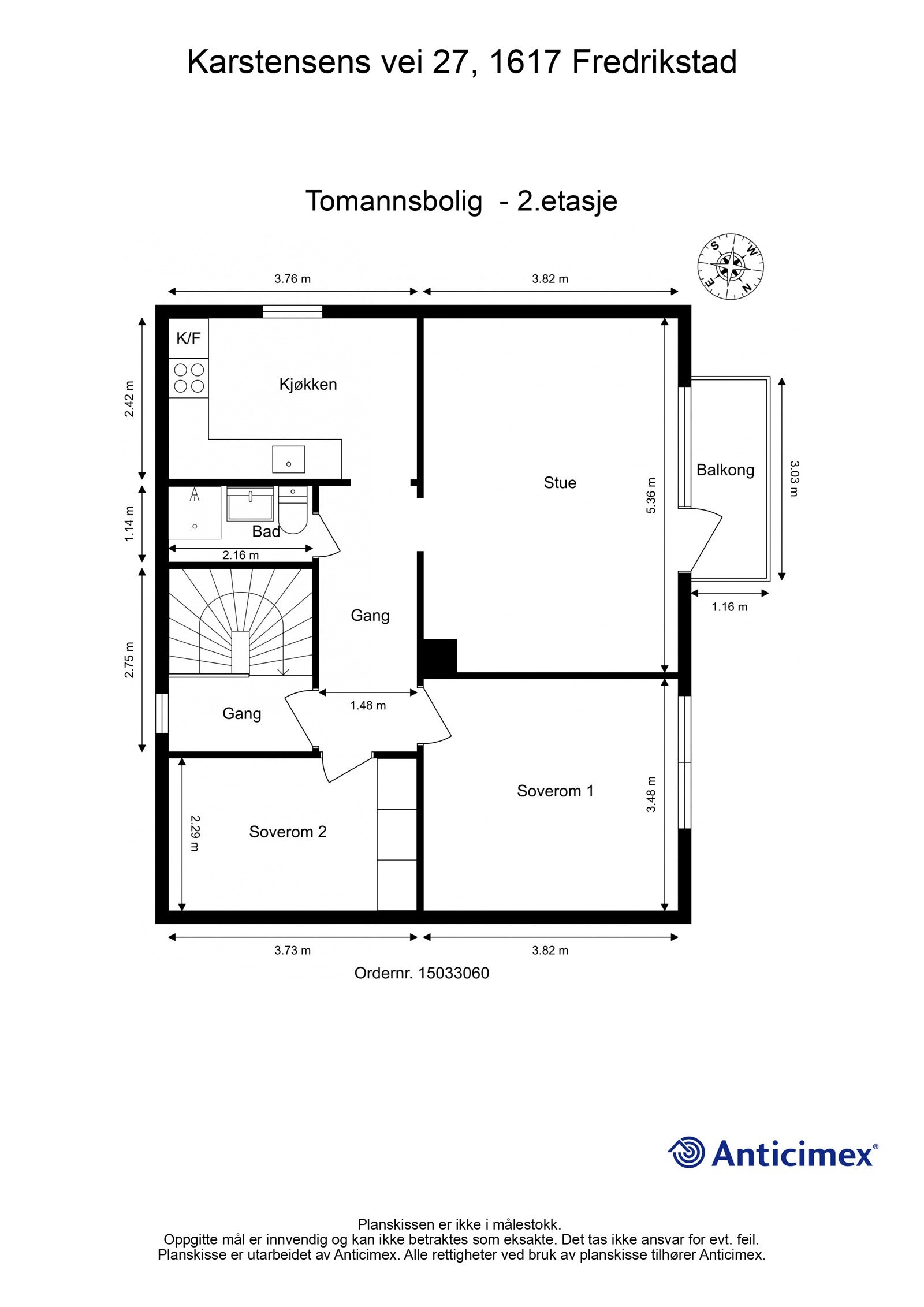 2. etasje Galleribilde