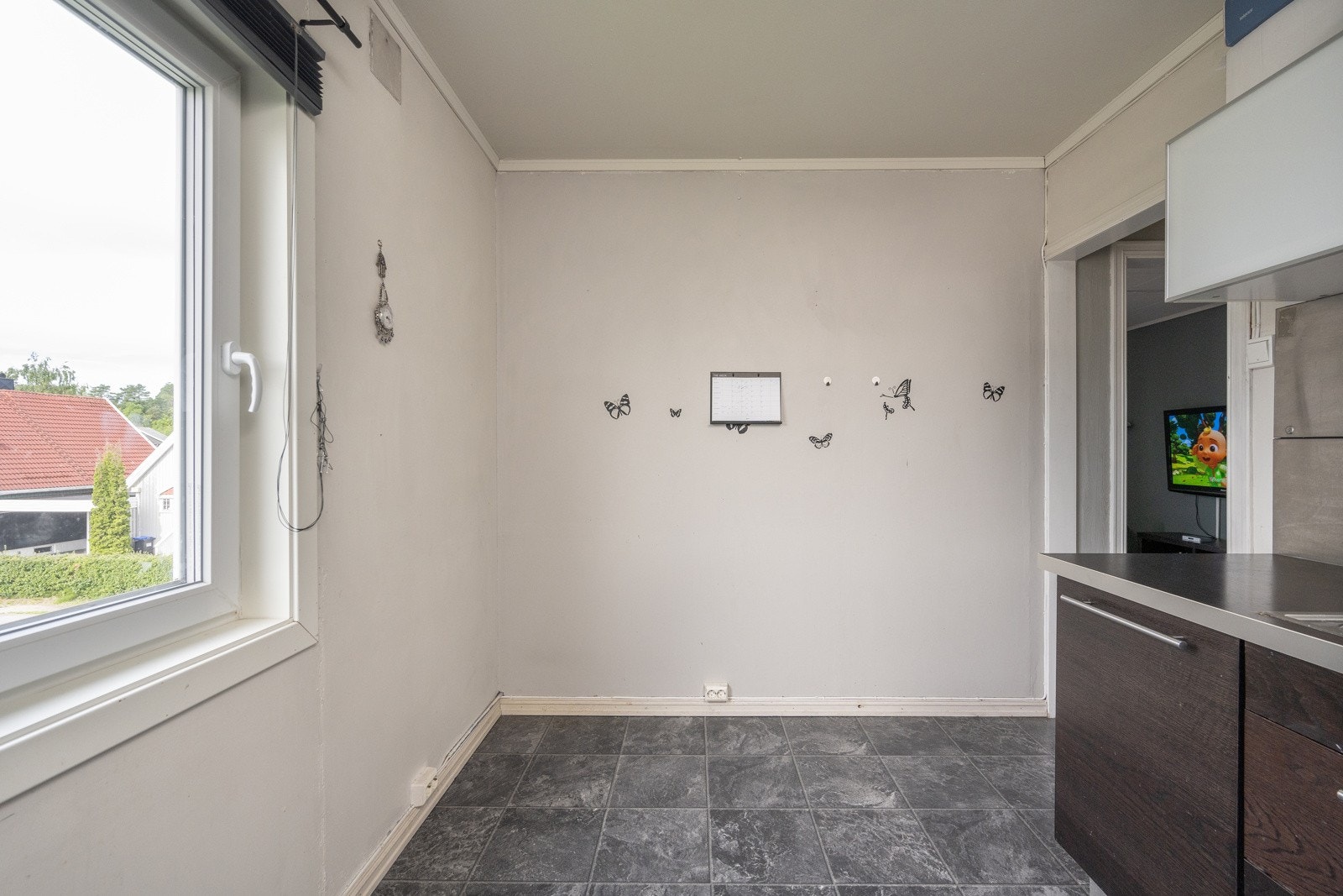 Her er det plass til spisebord Galleribilde