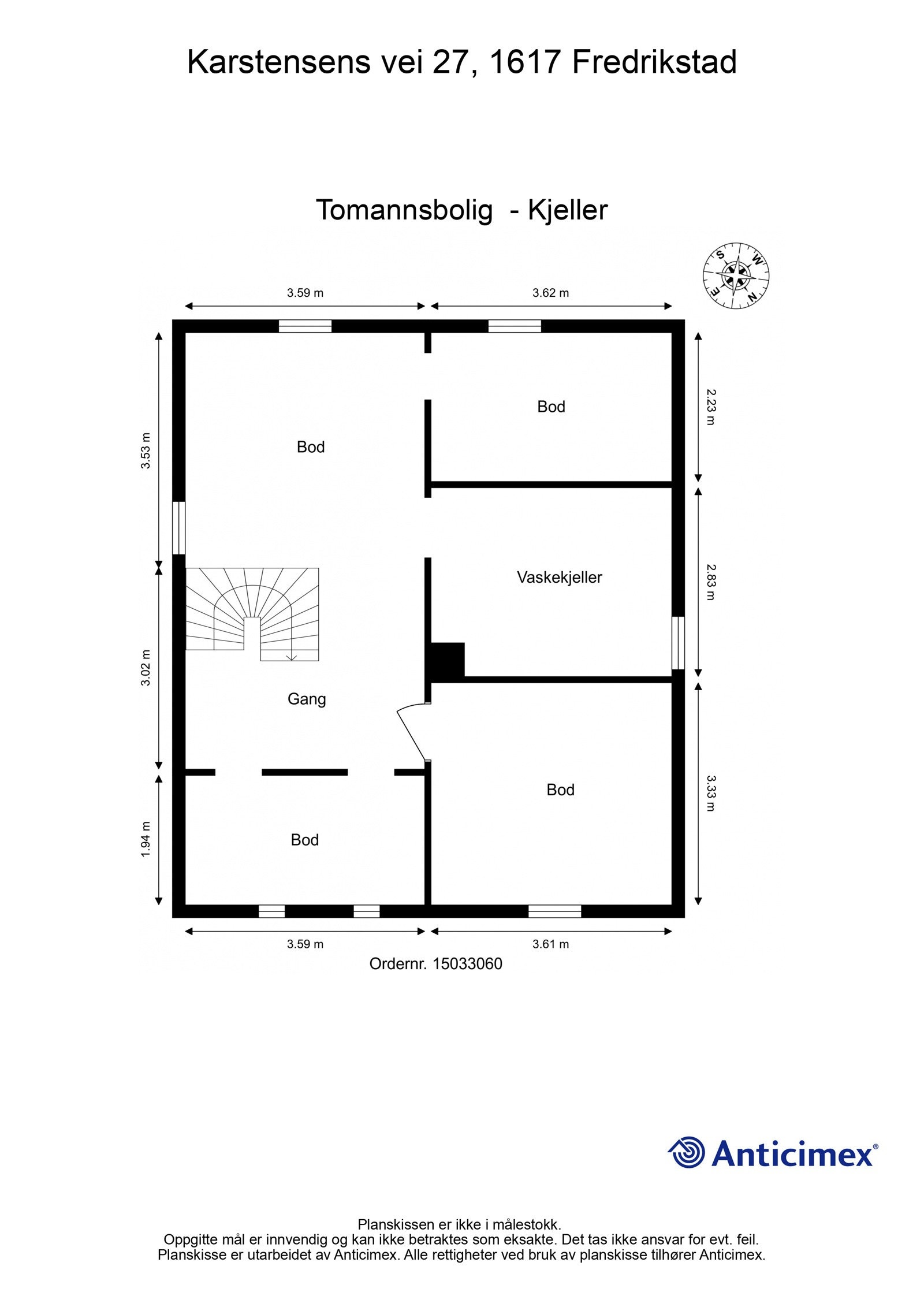 Underetasje Galleribilde