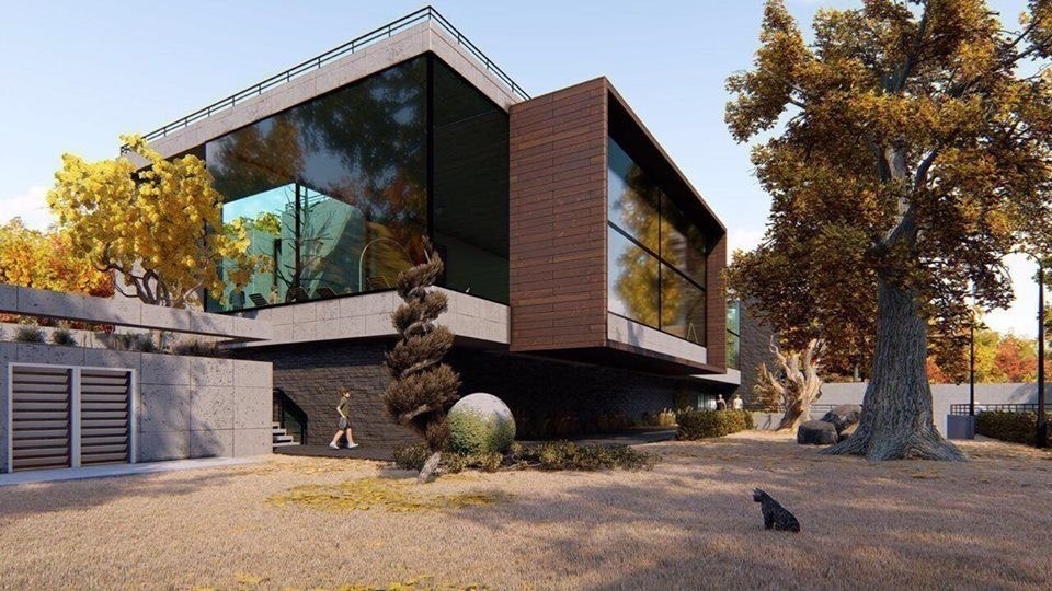 Treningssenter og spaanlegg med innendørs basseng 200 meter fra huset (se video) Galleribilde