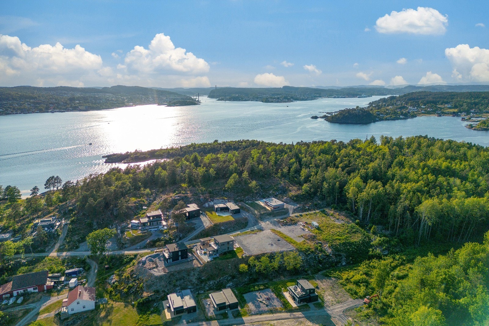 Skjærgården i område er vakker og variert. Galleribilde
