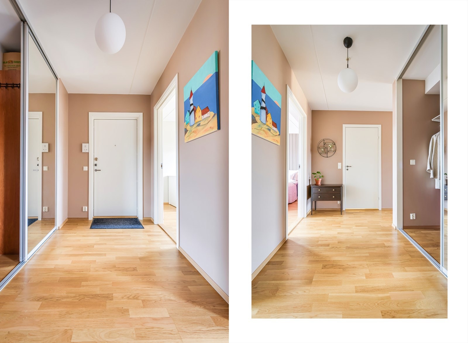 Leiligheten ligger fint til i byggets 3. etasje med enkelt heisadkomst Galleribilde