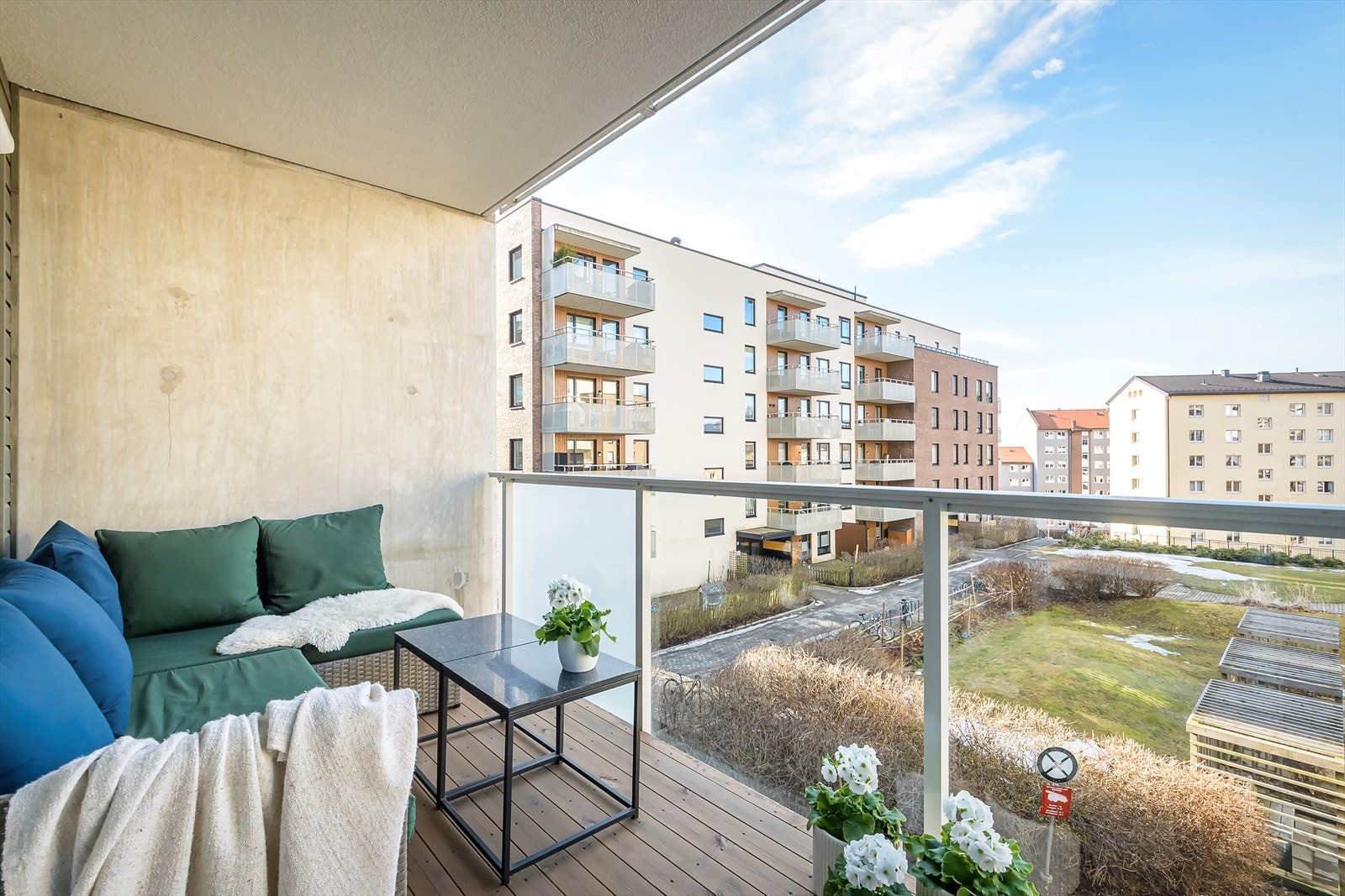 Marita Husum Nilsen v/Nordvik har gleden av å presentere herlige Hans Nordahls gate 76! Galleribilde